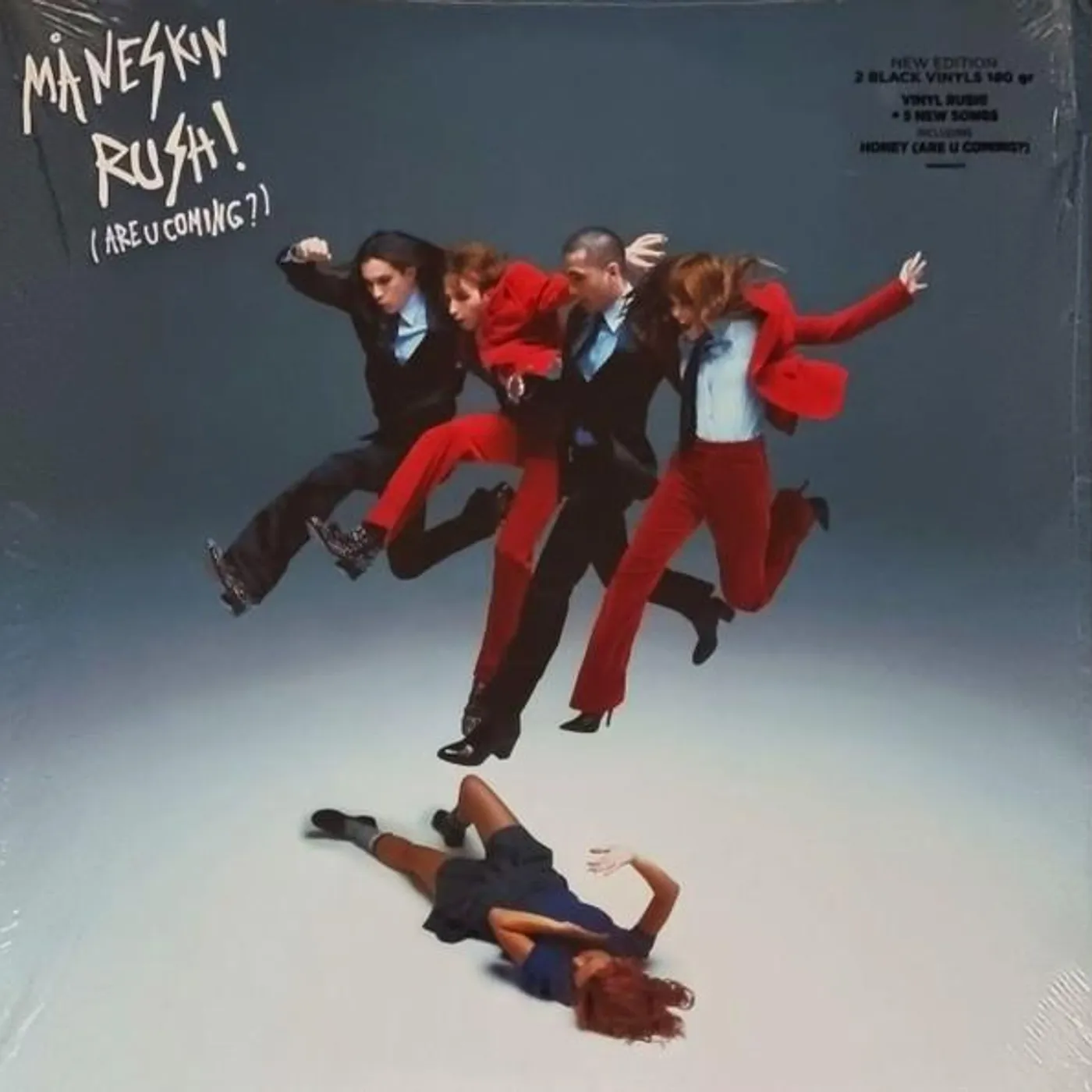 Måneskin RUSH! (ARE U COMING?) (X) (2LP) Vinyl Record