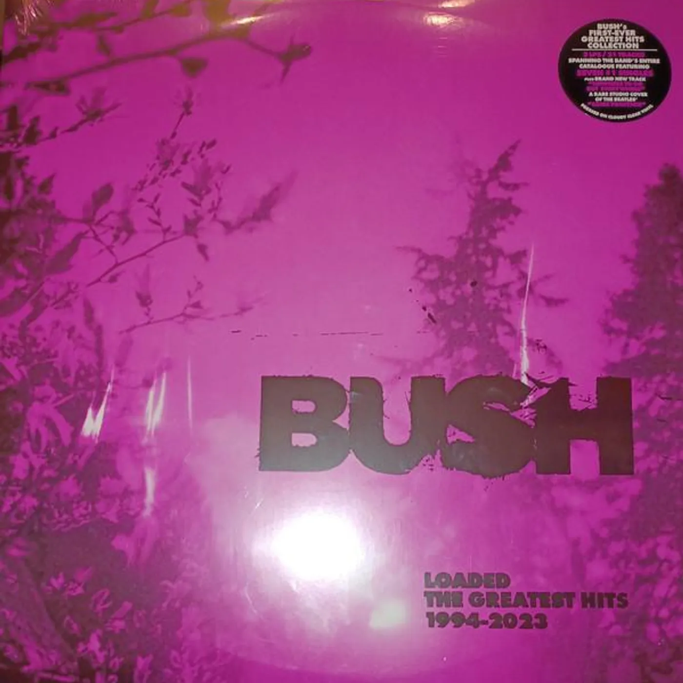 Bush LOADED (COLOR VINYL/2LP) Vinyl Record