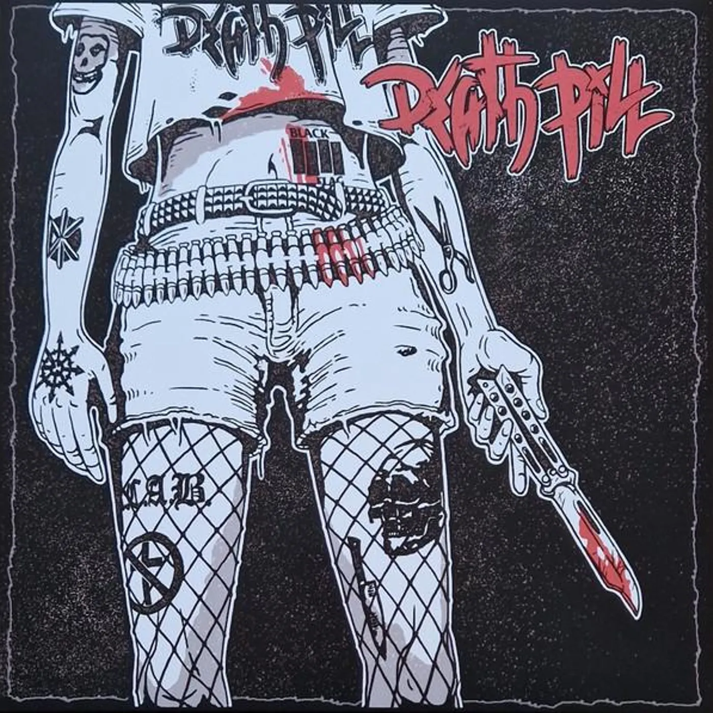 DEATH PILL (2ND EDITION) Vinyl Record