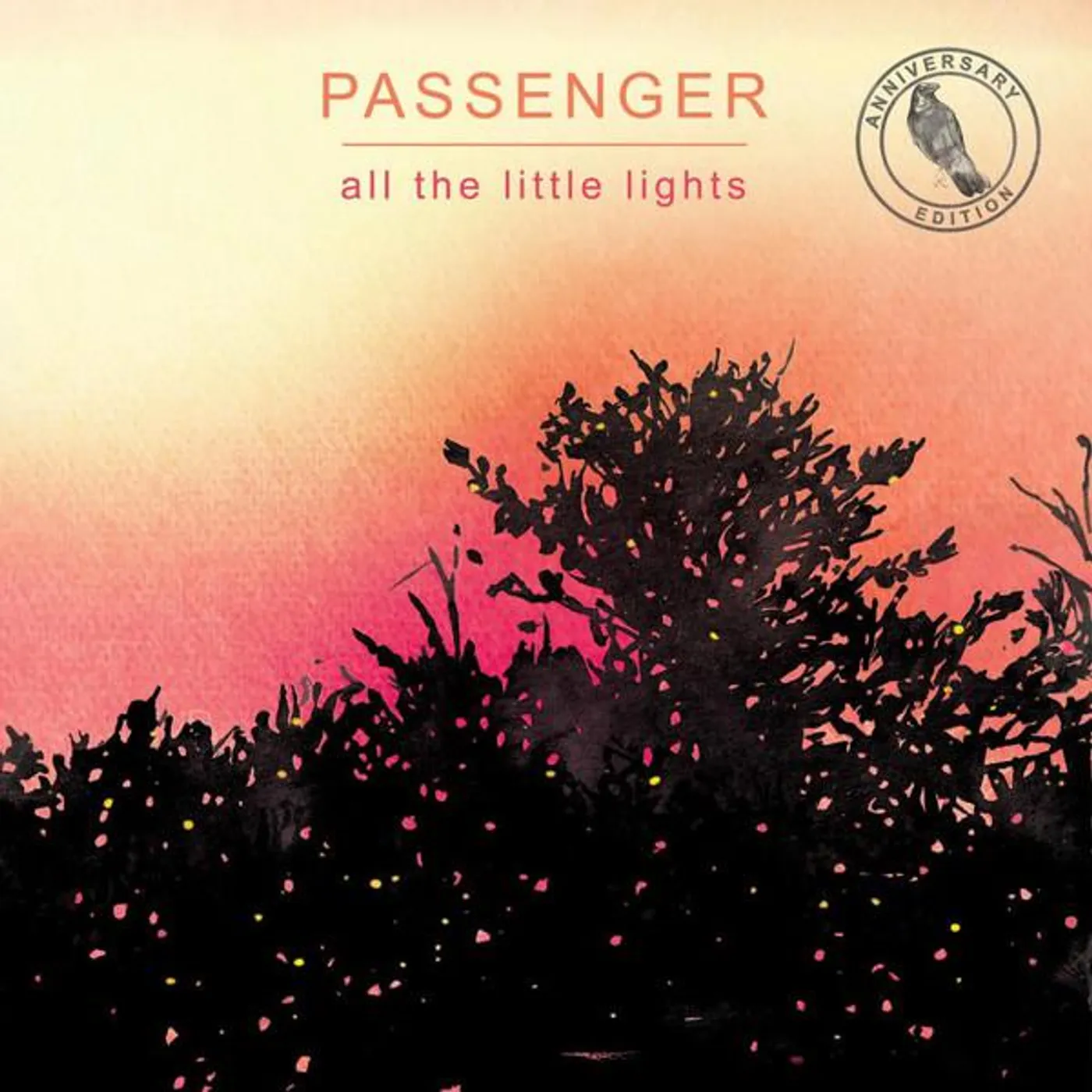 Passenger ALL THE LITTLE LIGHTS (SUNRISE VINYL/140G) Vinyl Record