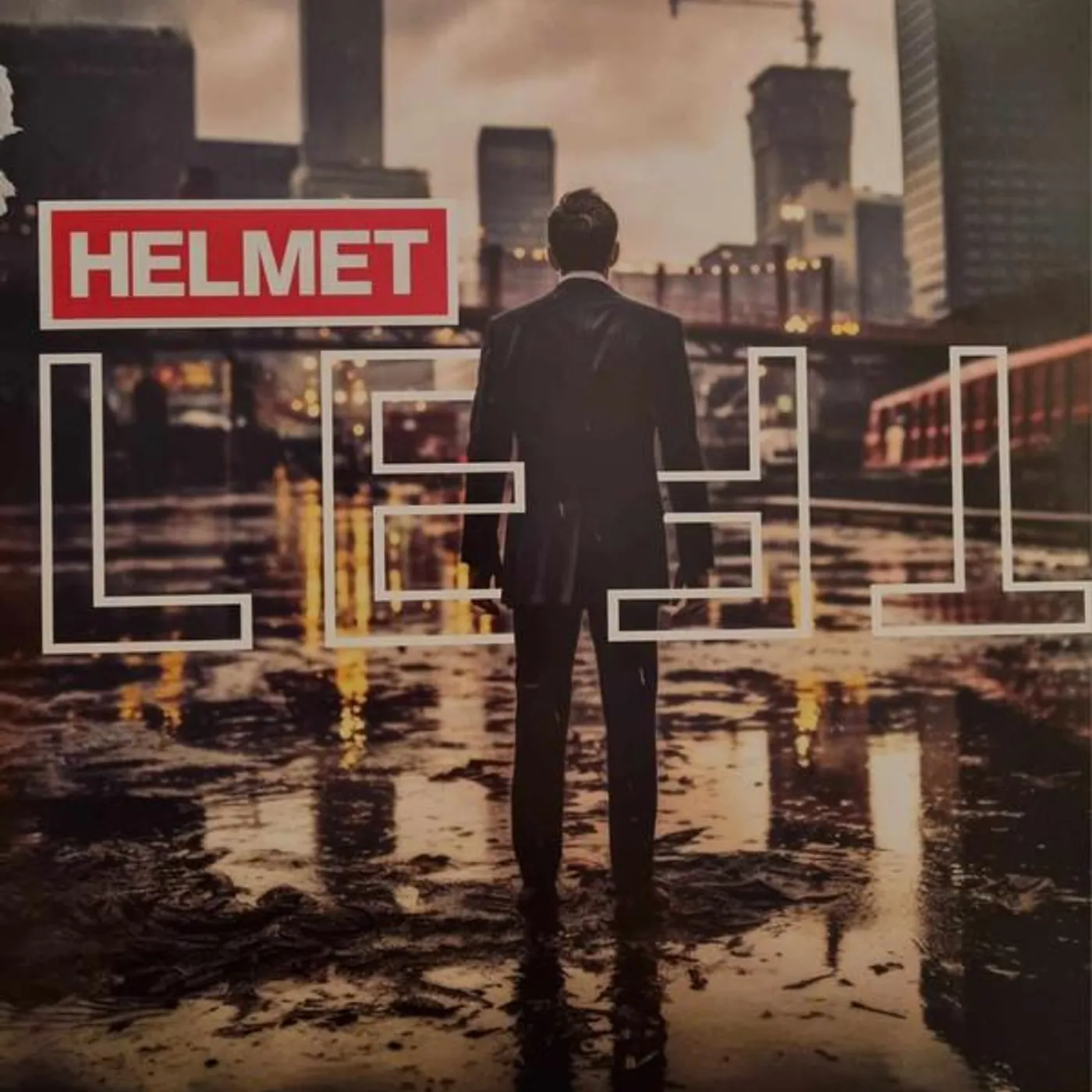 Helmet LEFT Vinyl Record