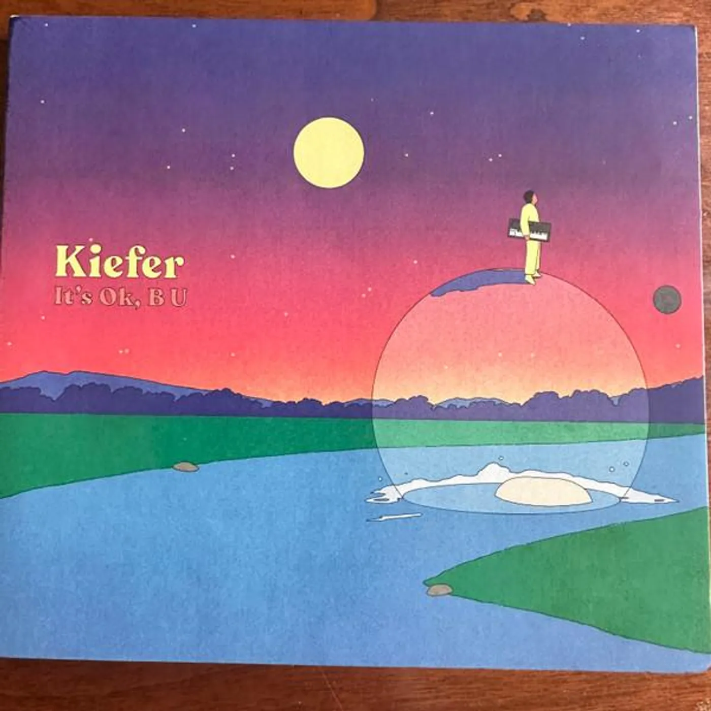 Kiefer IT'S OK, B U CD