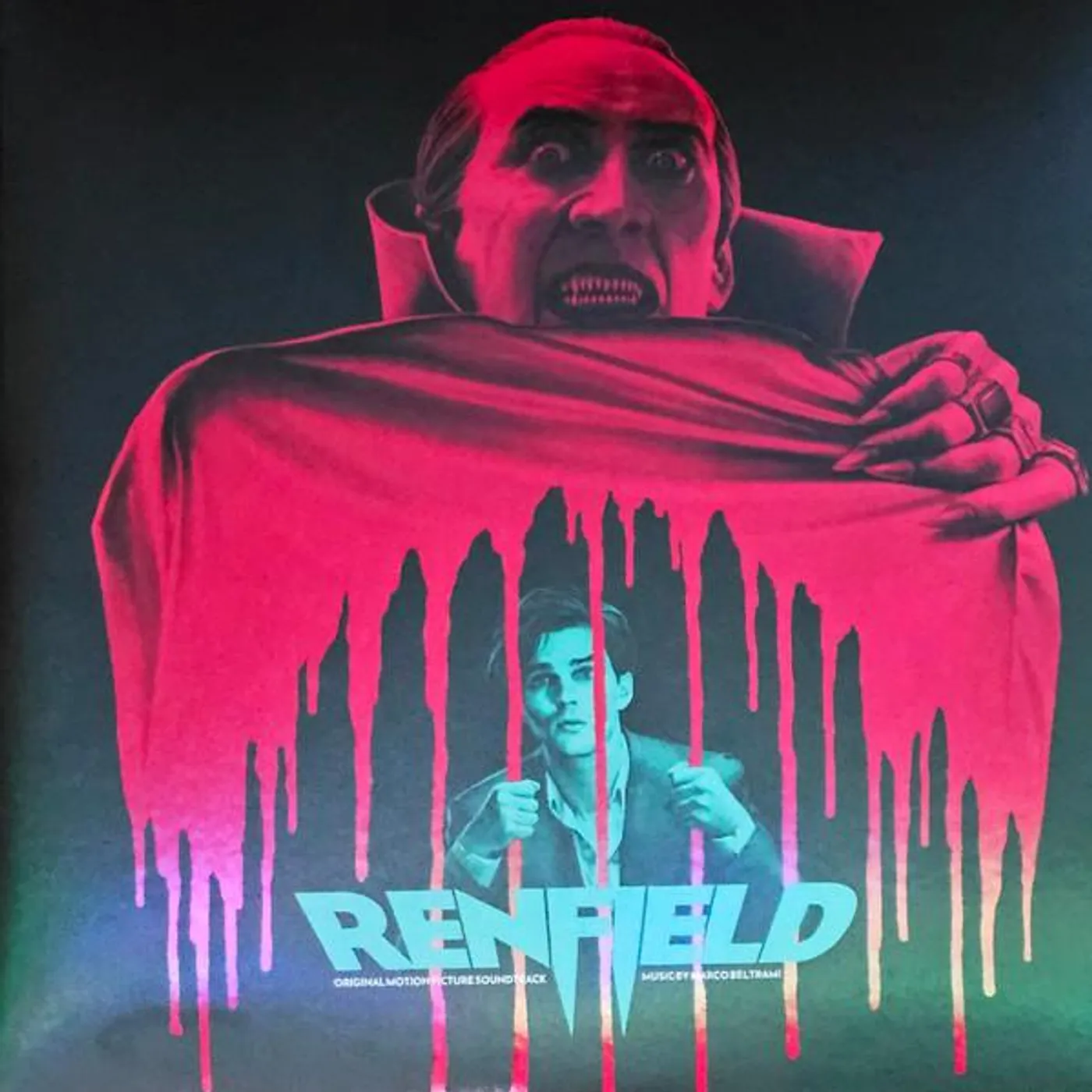 Marco Beltrami RENFIELD ORIGINAL MOTION PICTURE Original Soundtrack (SPLATTER VINYL) Vinyl Record