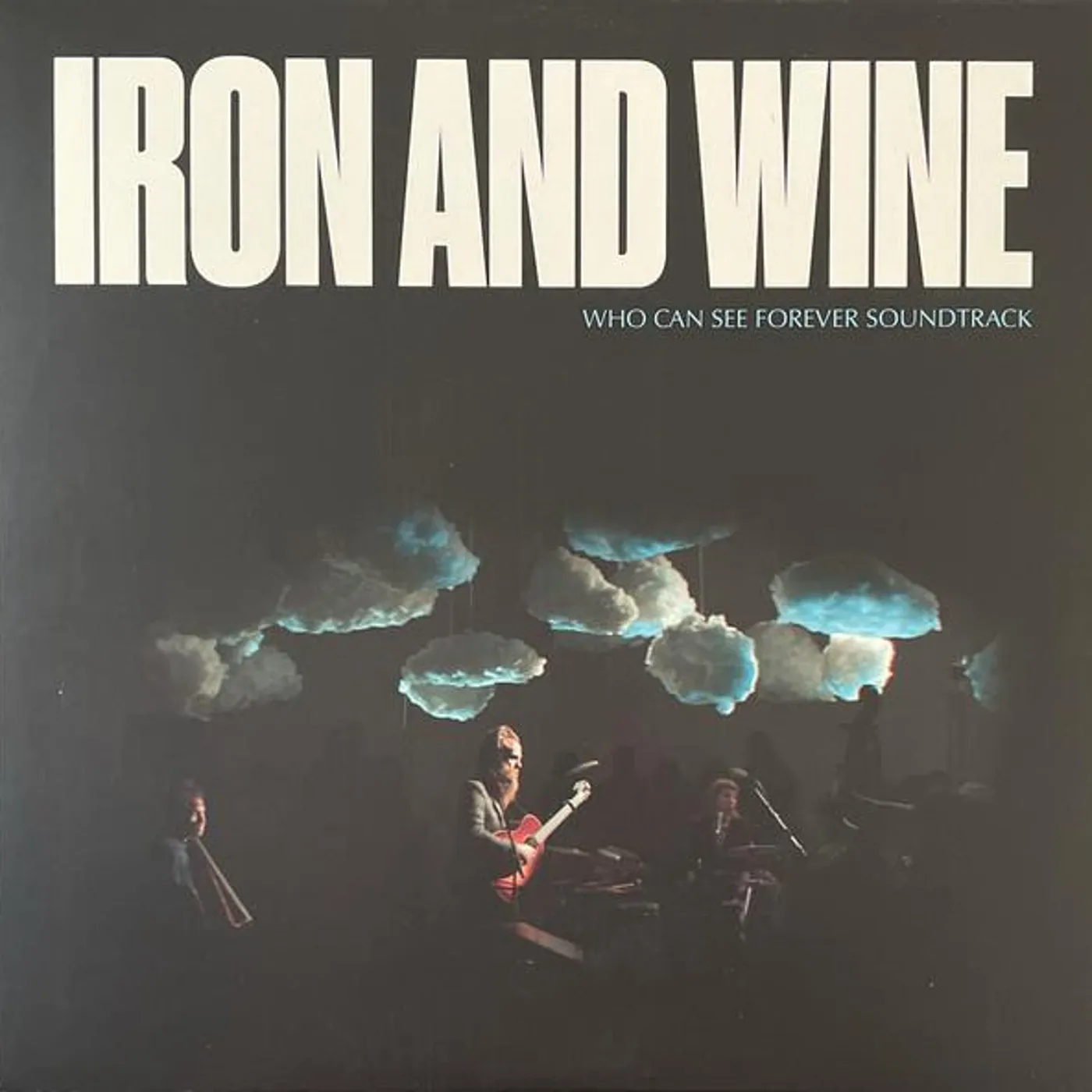 Iron & Wine Who Can See Forever Original Soundtrack (Blue Vinyl/2LP) Vinyl Record