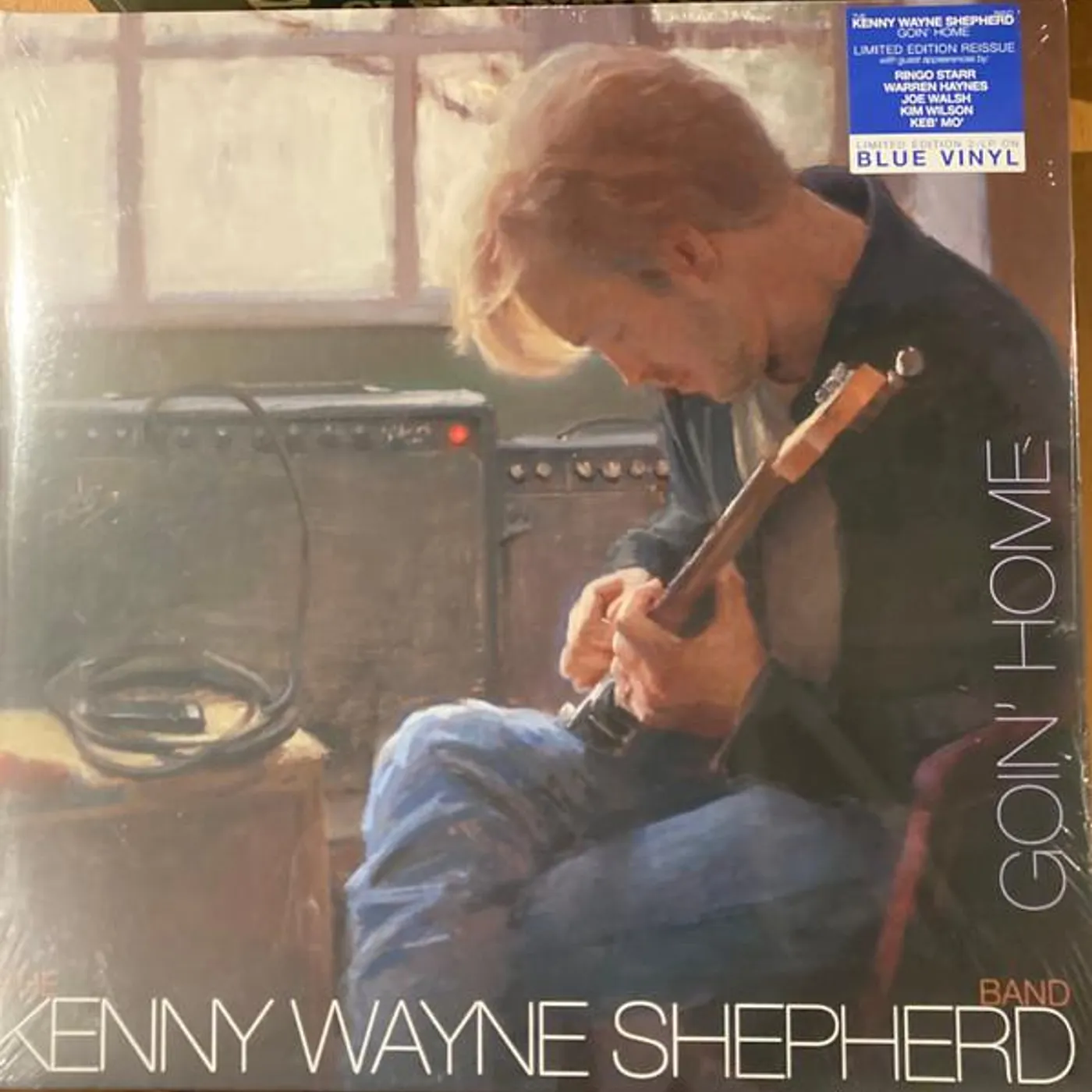 Kenny Wayne Shepherd Goin Home (2LP) Vinyl Record