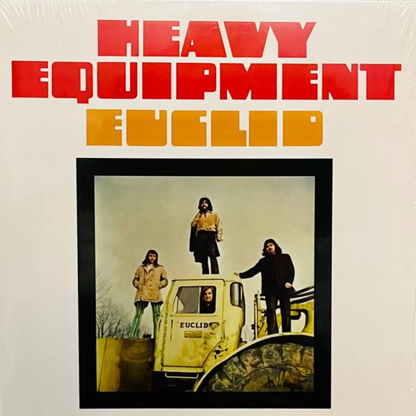Euclid Heavy Equipment Vinyl Record