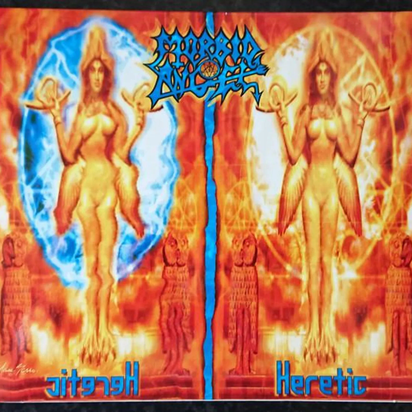 Morbid Angel HERETIC CD