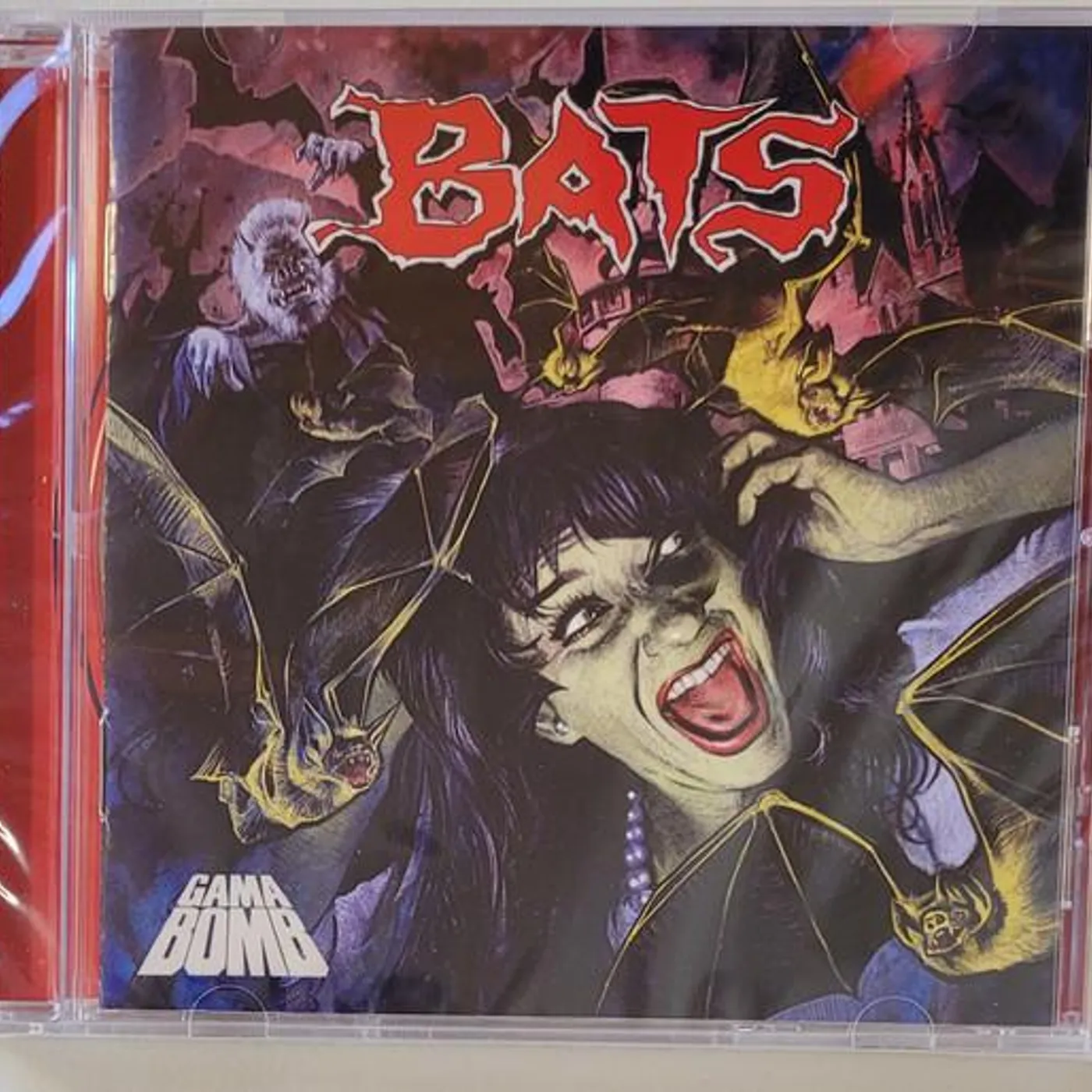 Gama Bomb BATS CD
