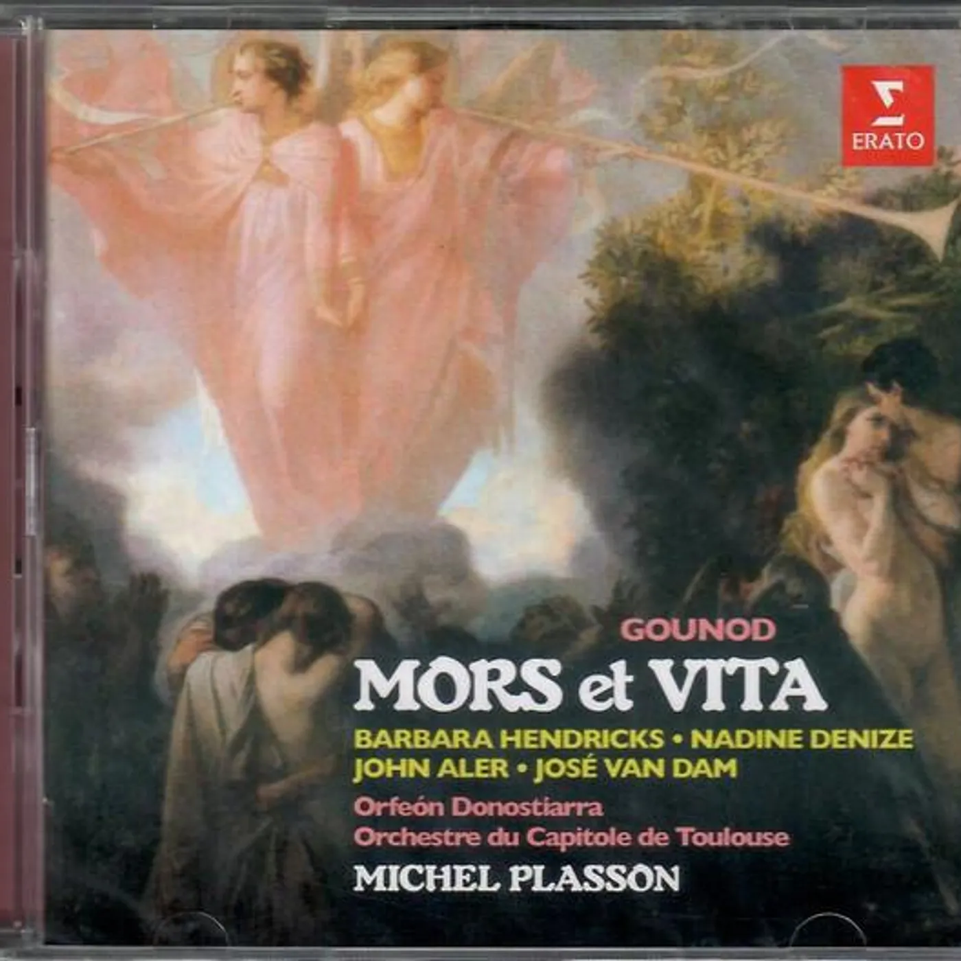 Michel Plasson GOUNOD: MORS ET VITA CD