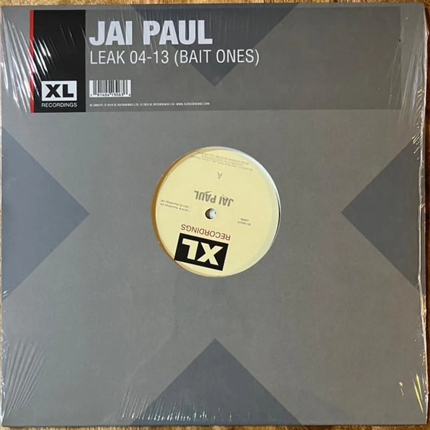 Jai Paul BAIT ONES Vinyl Record