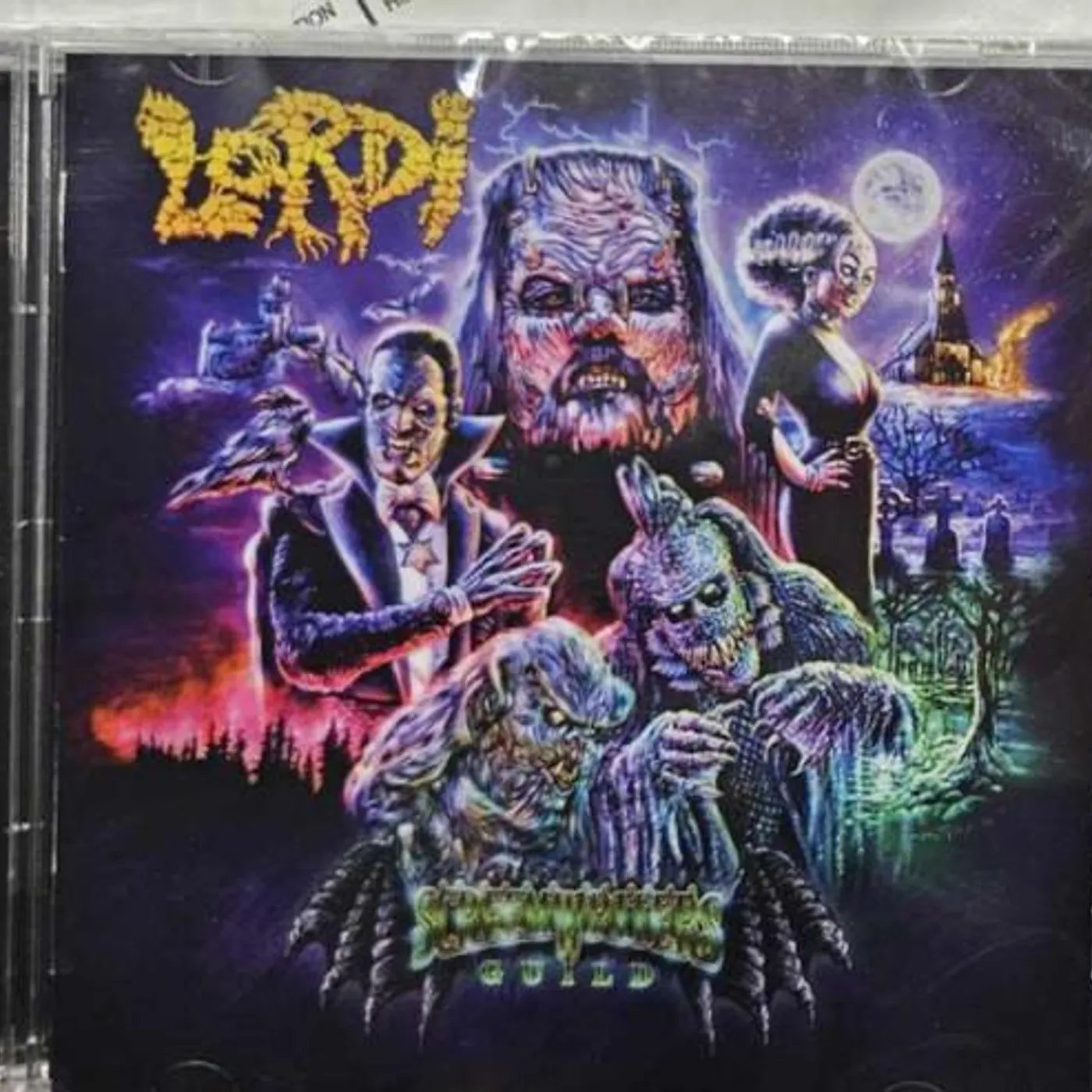 Lordi SCREEM WRITERS GUILD CD