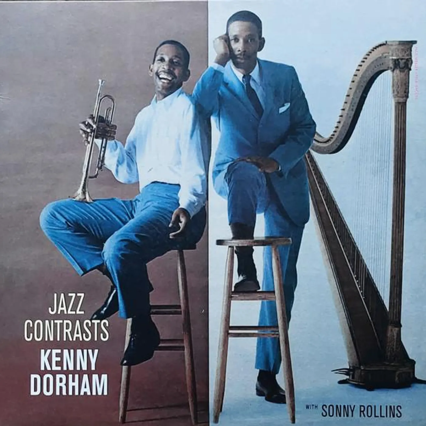 Kenny Dorham Jazz Contrasts Vinyl Record