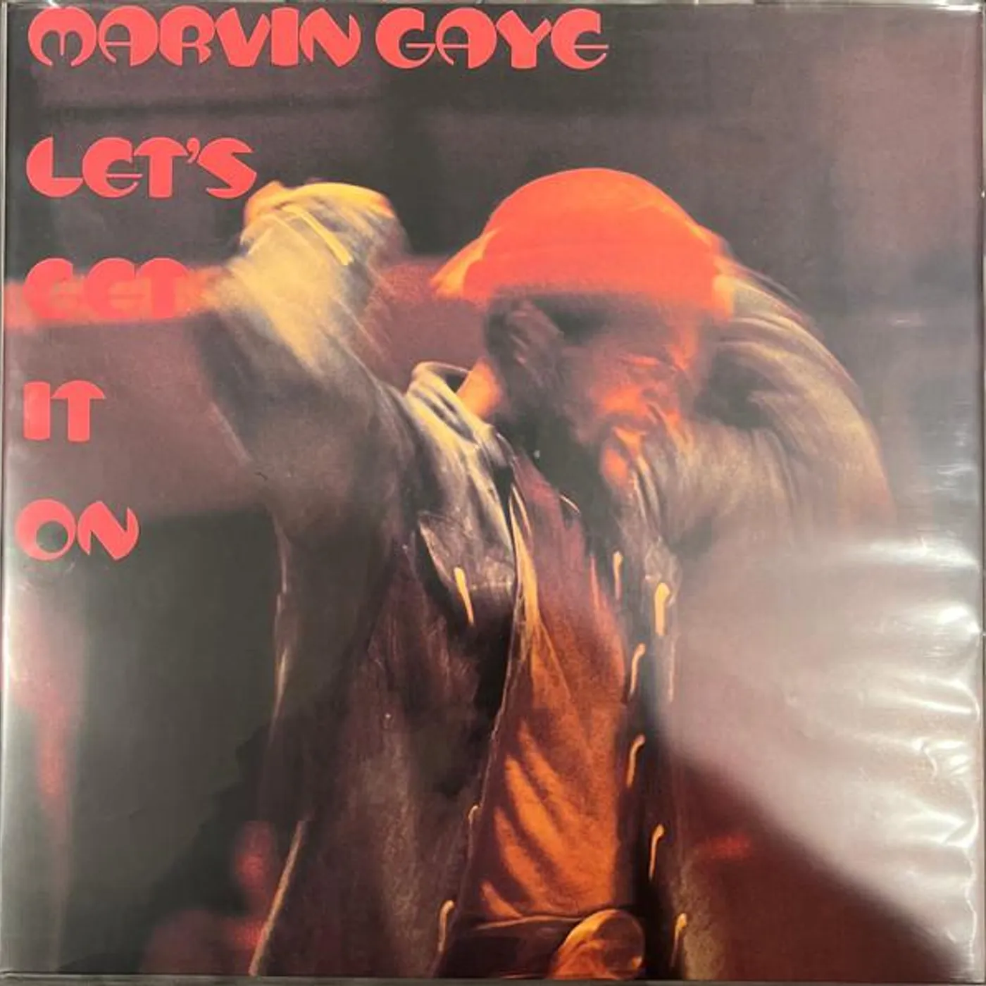 Marvin Gaye Let's Get It On (Red) Vinyl Record