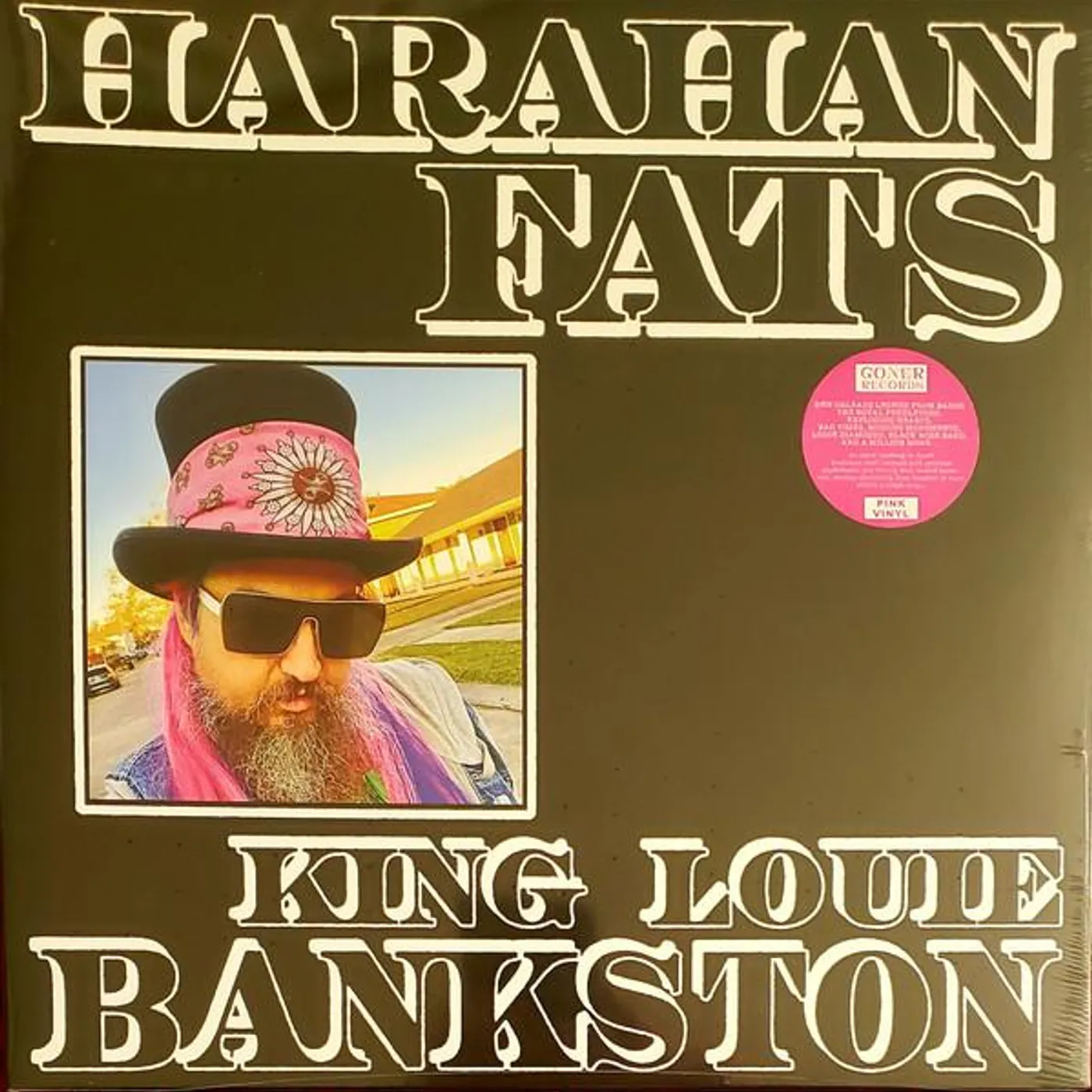 King Louie Bankston HARAHAN FATS Vinyl Record