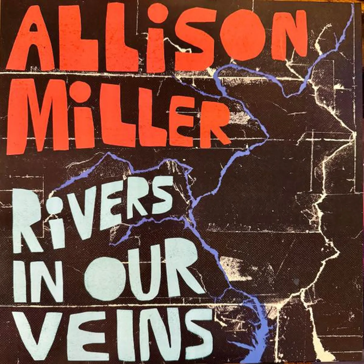 Allison Miller RIVERS IN OUR VEINS Vinyl Record