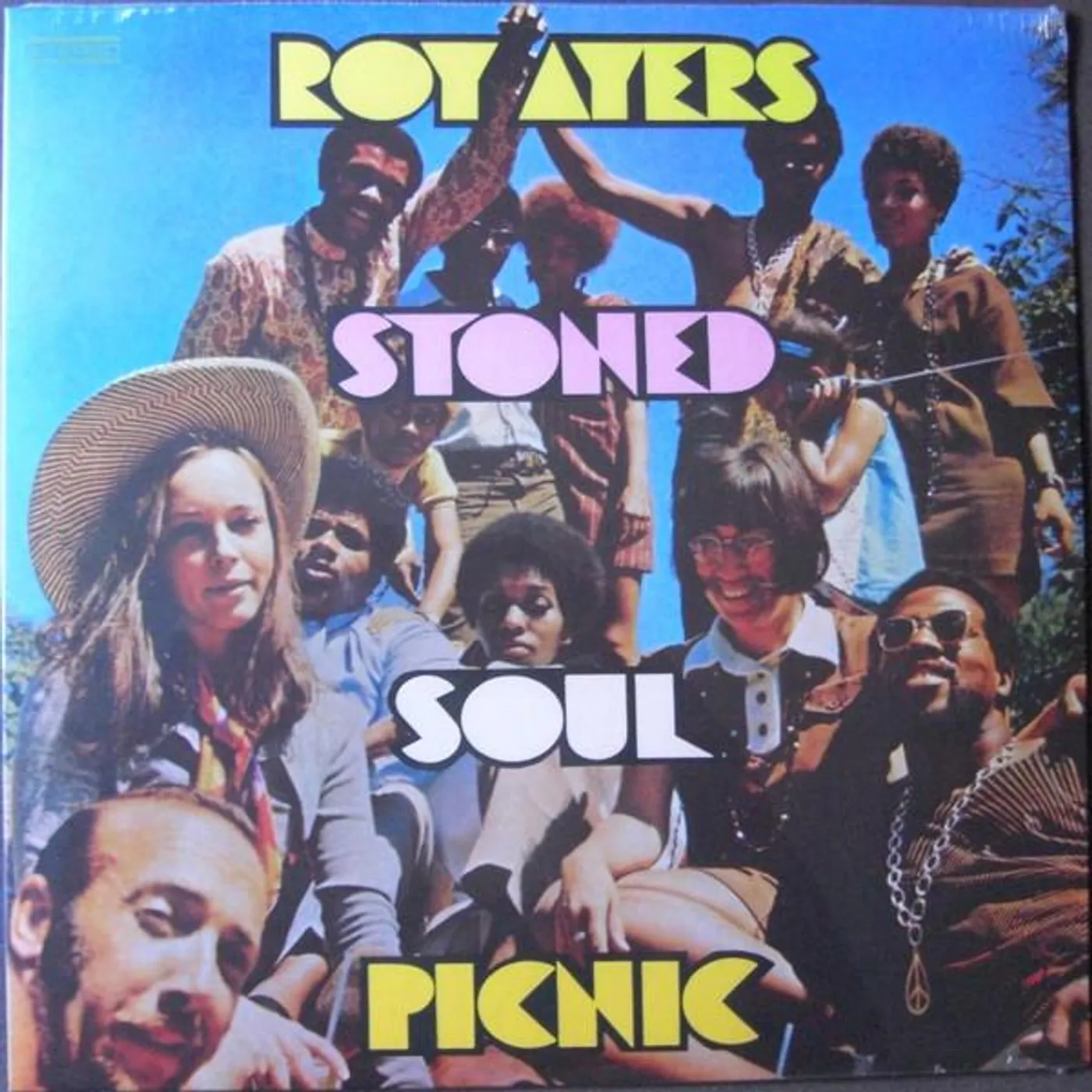 Roy Ayers STONED SOUL PICNIC Vinyl Record