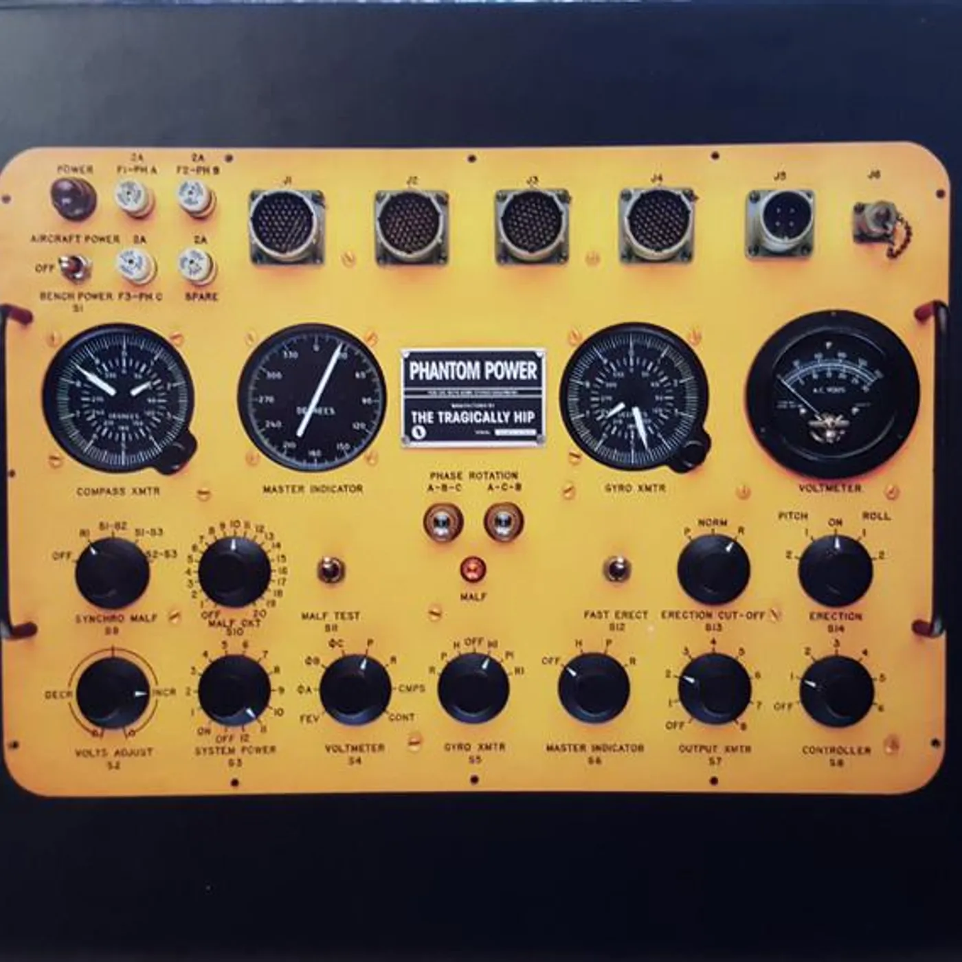 The Tragically Hip PHANTOM POWER (25TH ANNIVERSARY) (3CD/BLU-RAY) CD