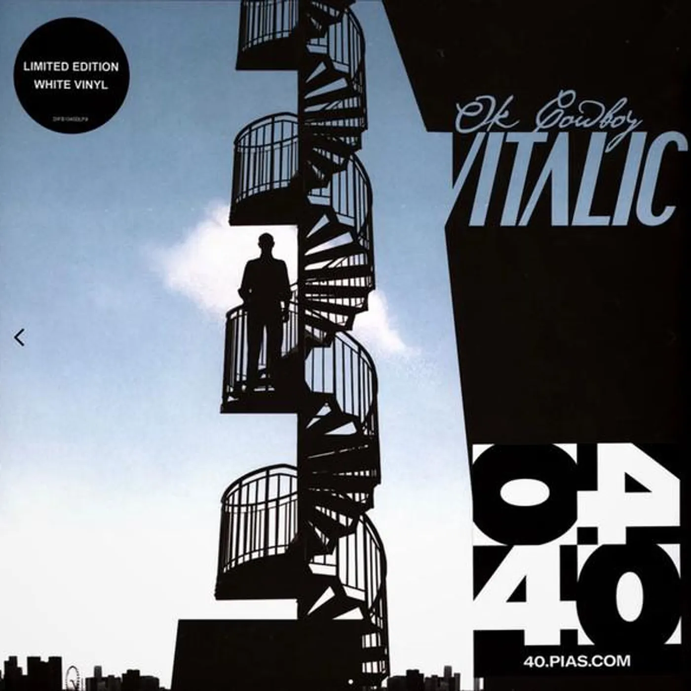 Vitalic Ok Cowboy (Color Vinyl/2LP) Vinyl Record