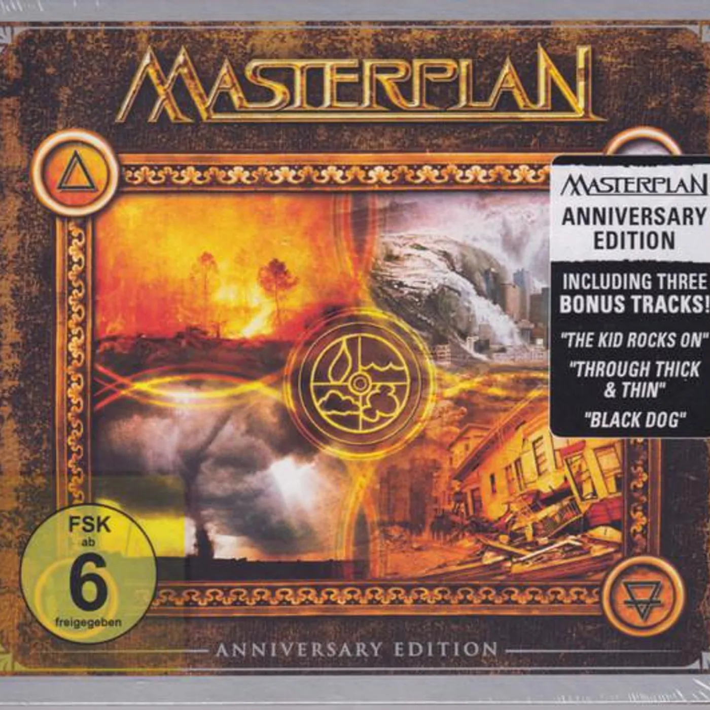MASTERPLAN (CD/DVD) CD