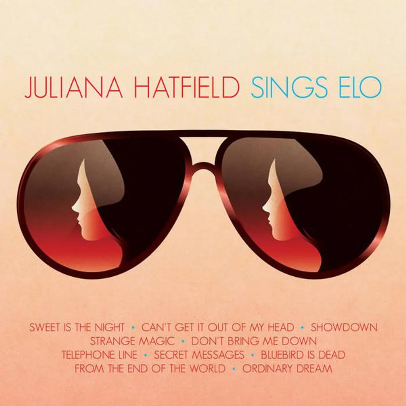 Juliana Hatfield Sings Elo (Metallic Gold Vinyl) Vinyl Record