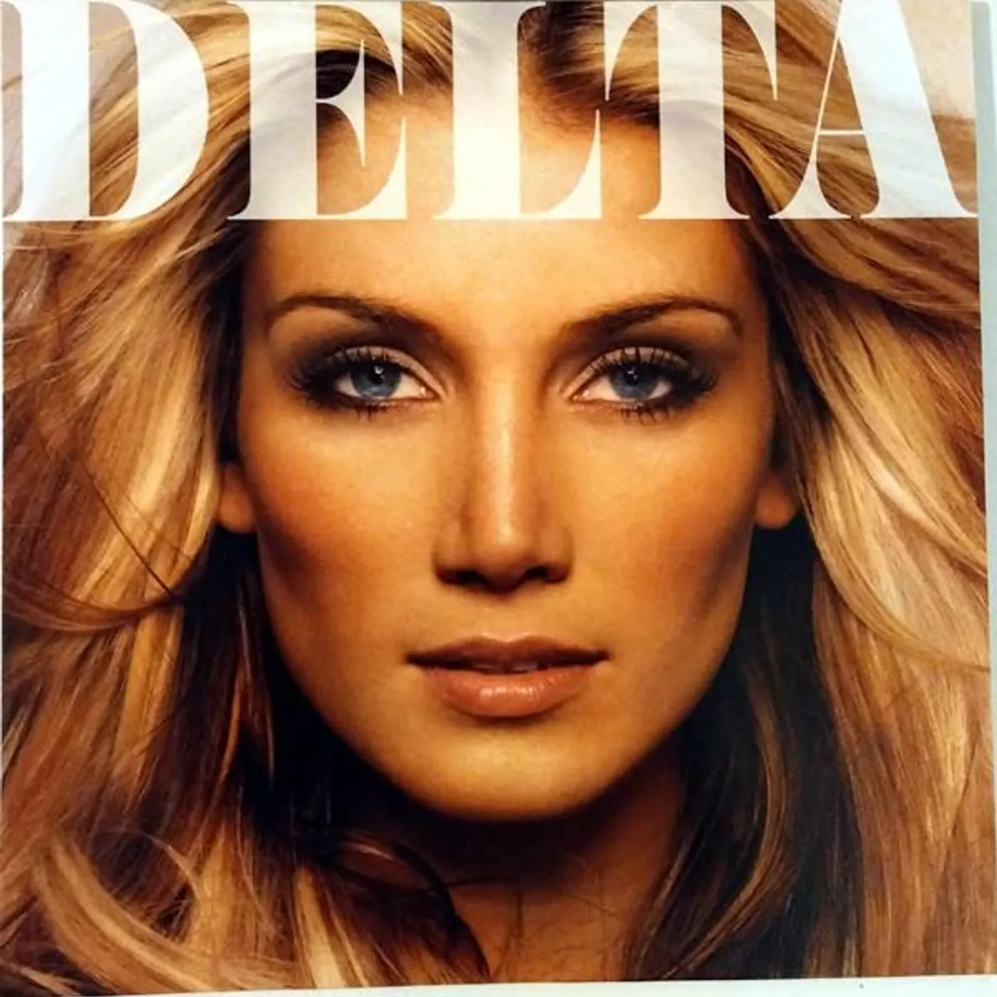 Delta Goodrem Delta (Limited/Gold & Black Marbled Vinyl/180G) Vinyl Record