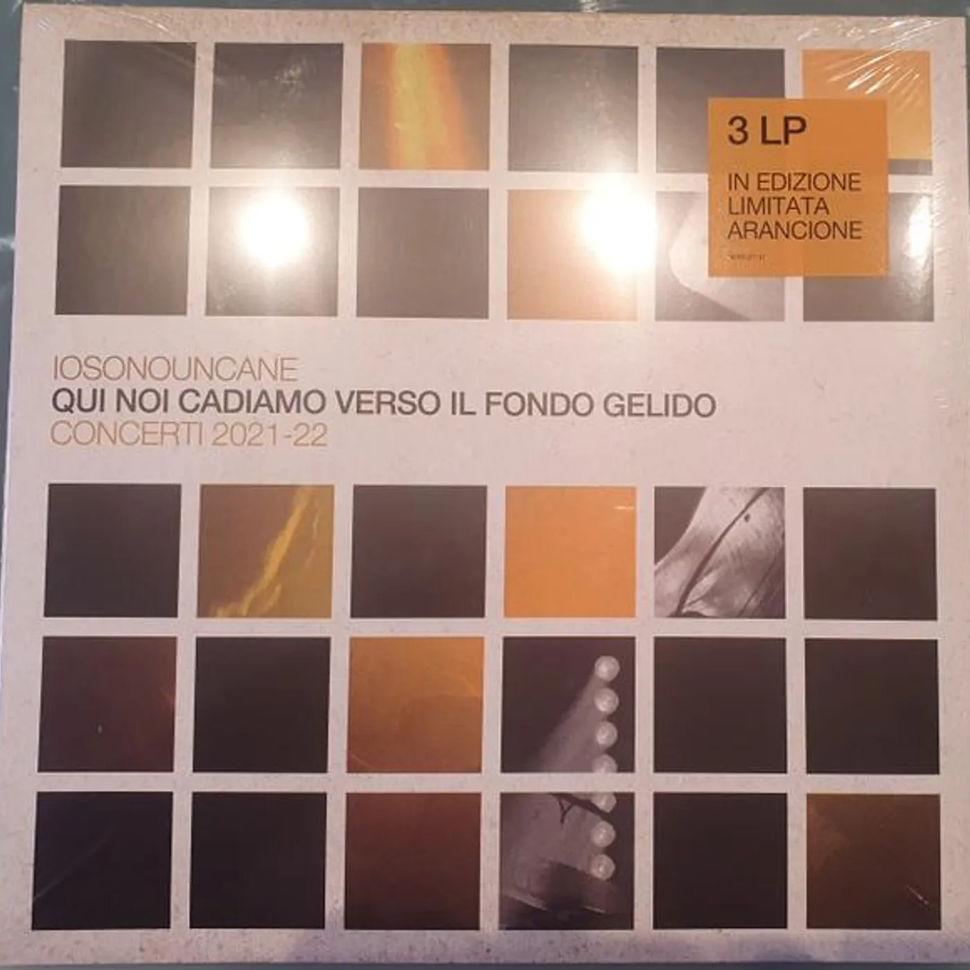 Iosonouncane QUI NOI CADIAMO VERSO IL FONDO GELIDO Vinyl Record