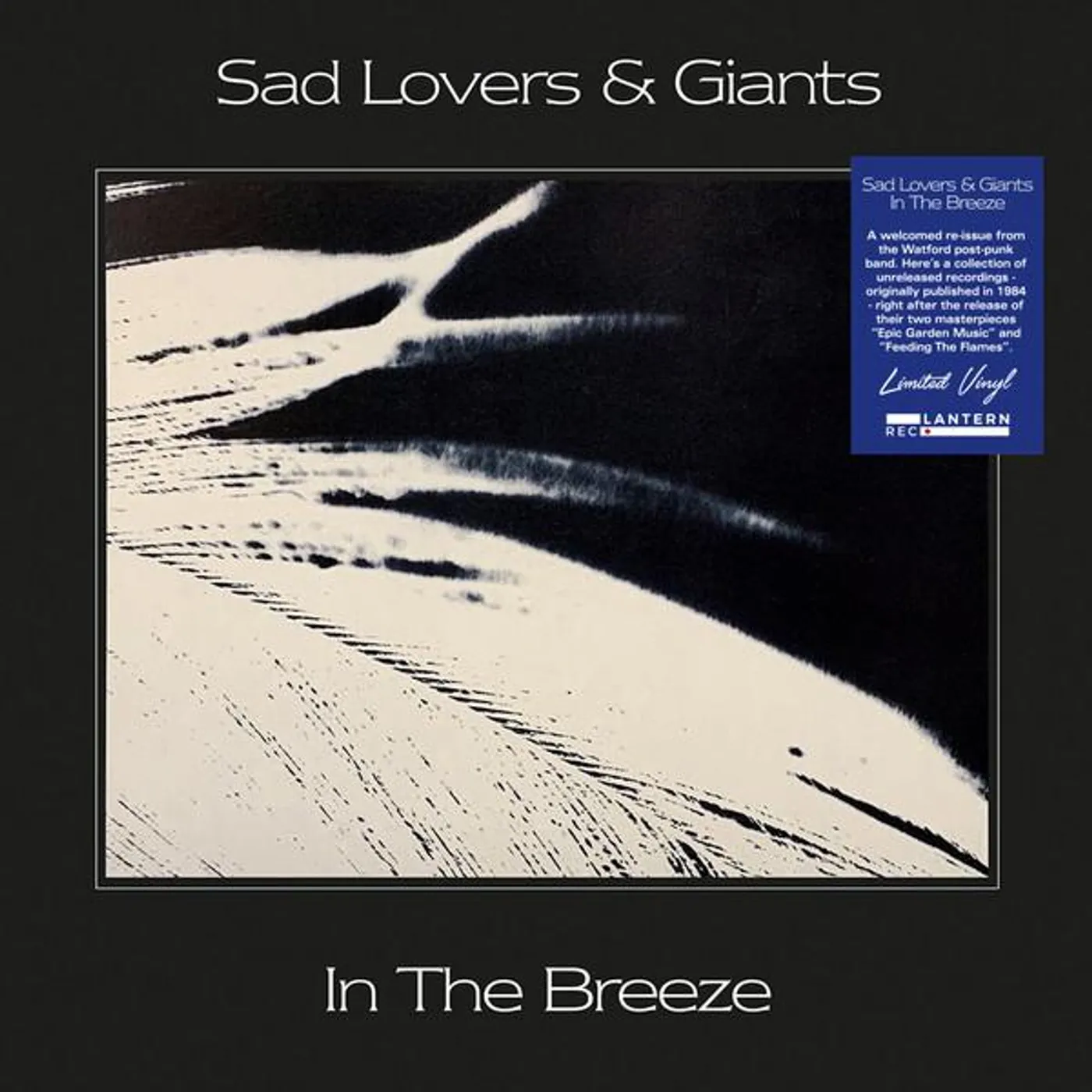 Sad Lovers & Giants In The Breeze (Blue) Vinyl Record