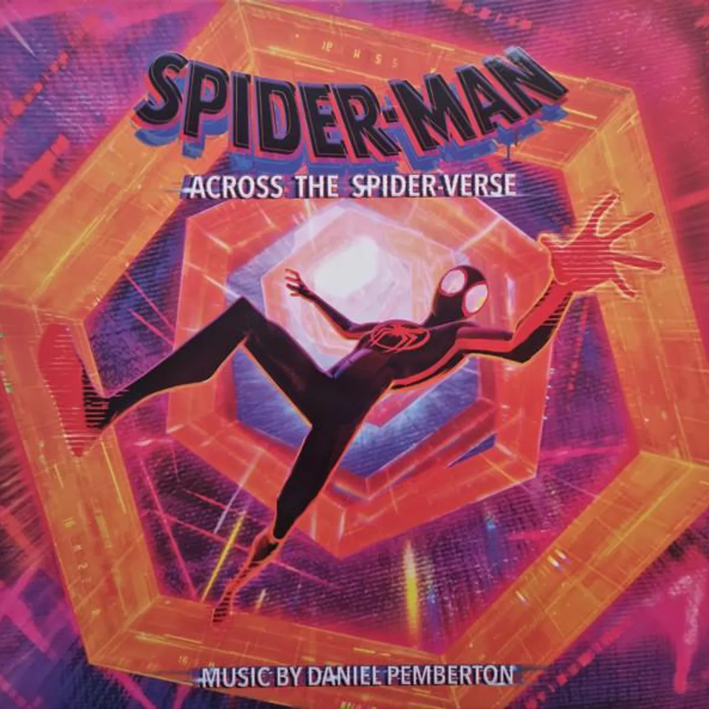 Daniel Pemberton Spider-man: Across The Spider-verse (White & Dark Purple/2LP) Vinyl Record