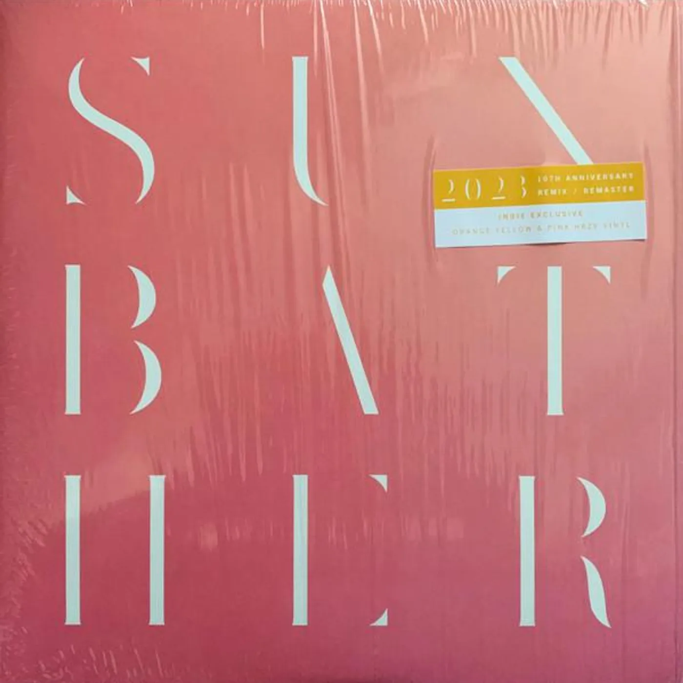 Deafheaven Sunbather: 10Th Anniversary Remix/Remaster (2Lp) Vinyl Record
