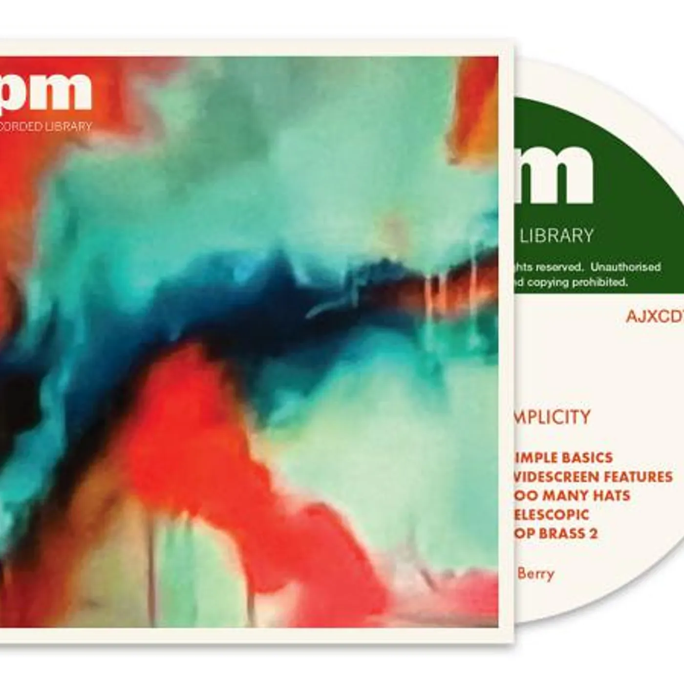 Matt Berry SIMPLICITY CD