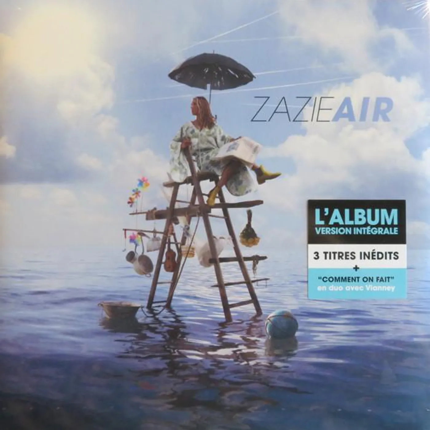 Zazie AIR Vinyl Record