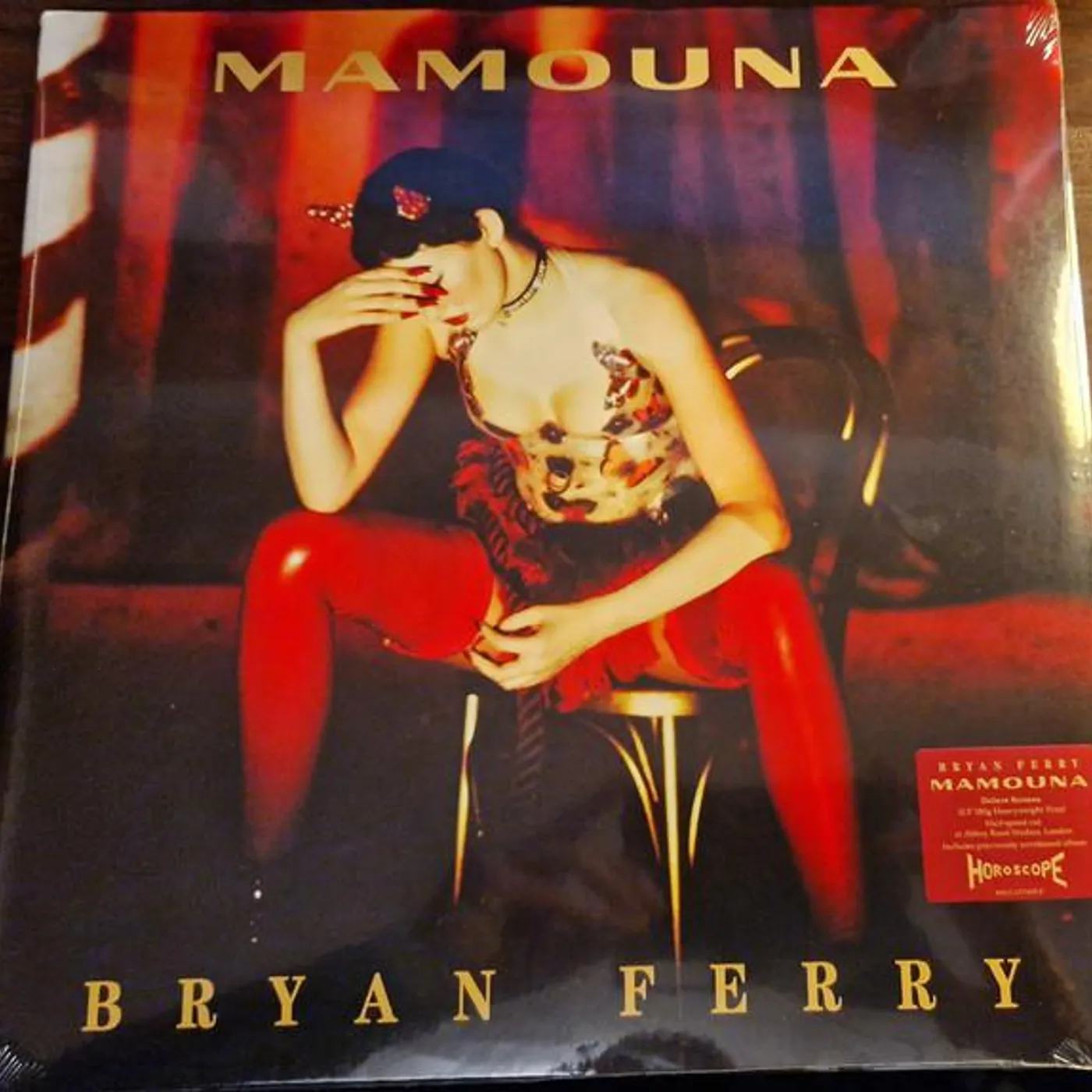 Bryan Ferry Mamouna (Deluxe/2Lp) Vinyl Record