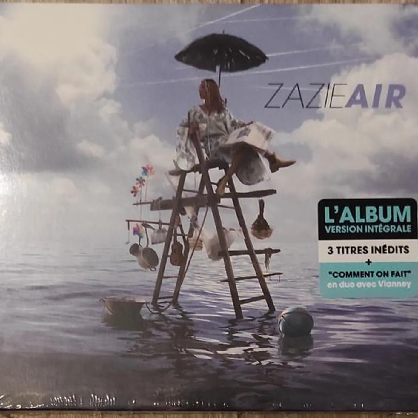 Zazie AIR CD