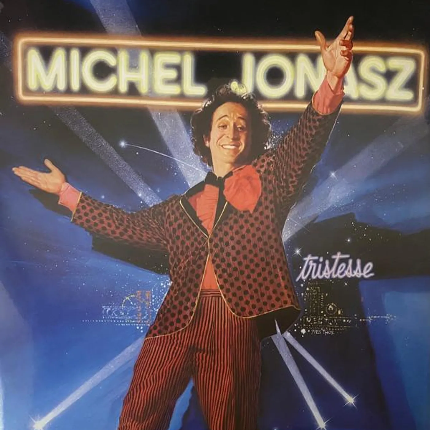 Michel Jonasz TRISTESSE Vinyl Record