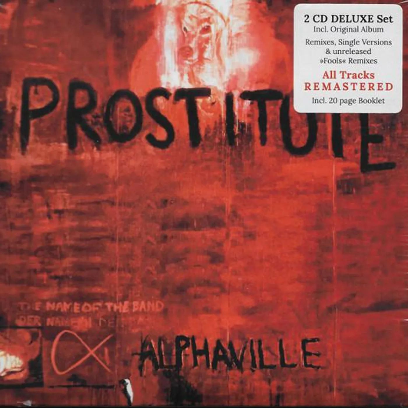 Alphaville PROSTITUTE (2CD) CD
