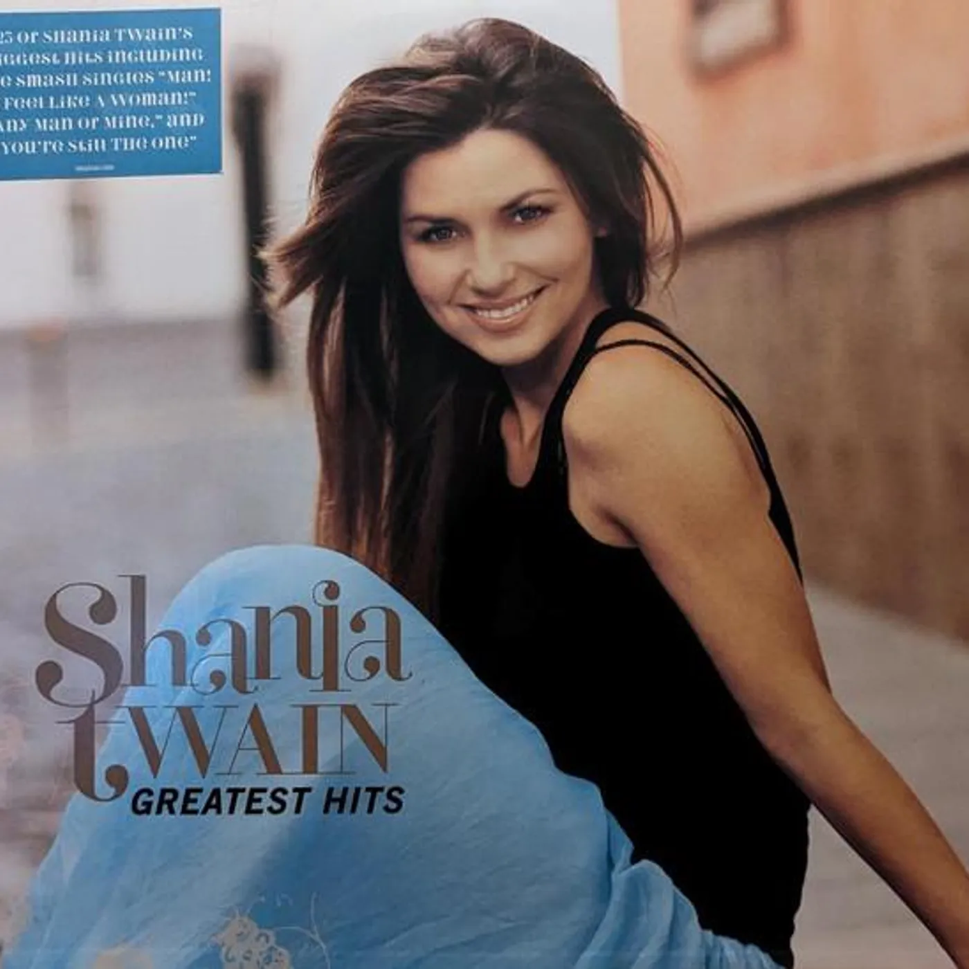 Shania Twain GREATEST HITS (2LP) Vinyl Record
