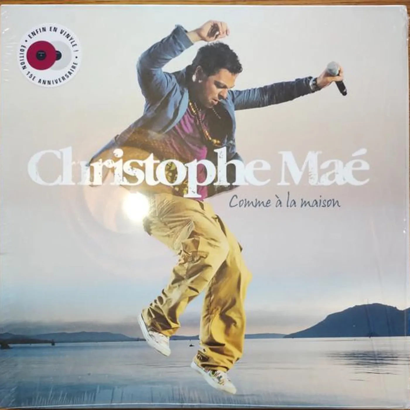 Christophe Maé COMME A LA MAISON Vinyl Record