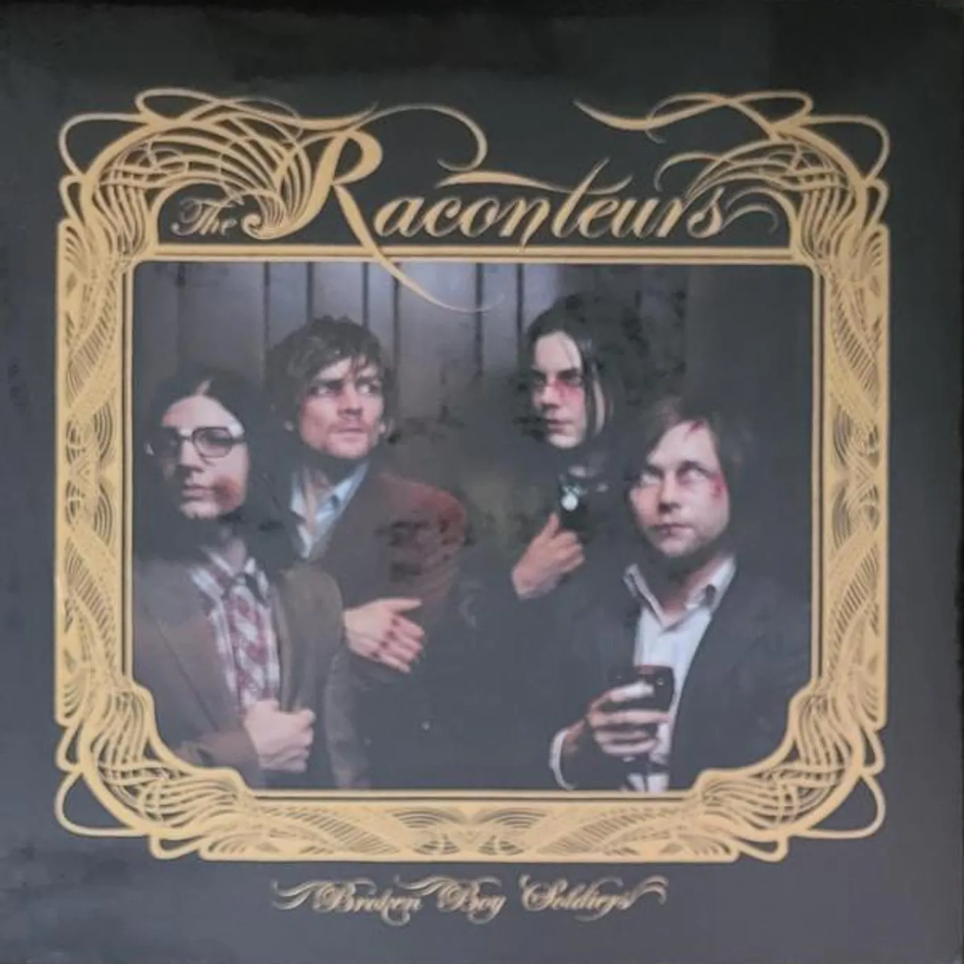 The Raconteurs BROKEN BOY SOLDIERS (X) Vinyl Record
