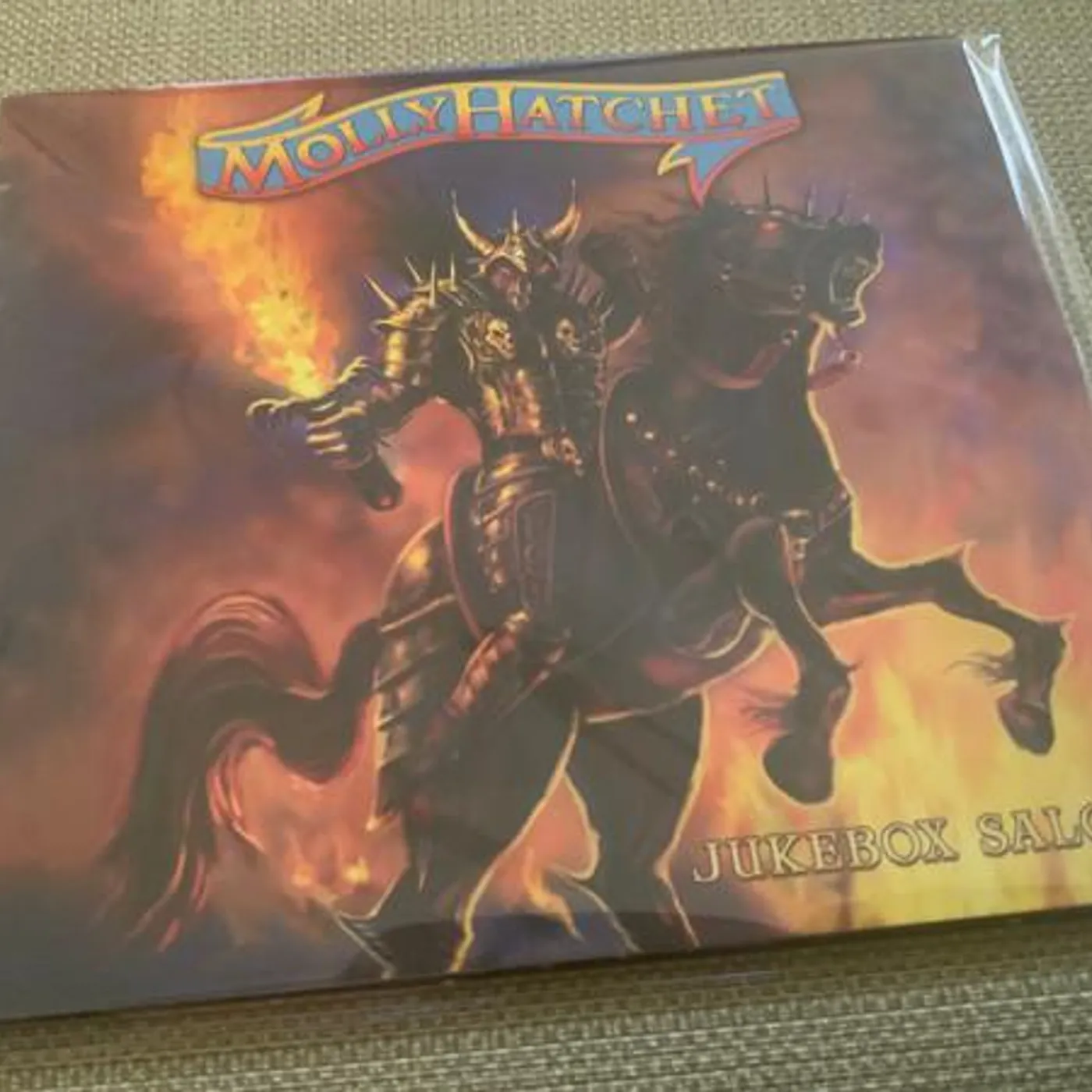 Molly Hatchet JUKEBOX SALOON CD