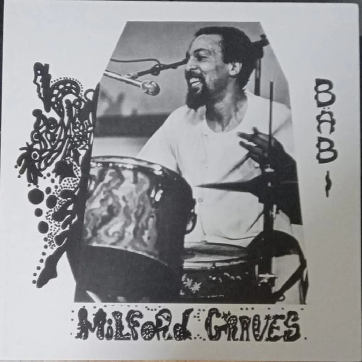 Milford Graves BABI Vinyl Record