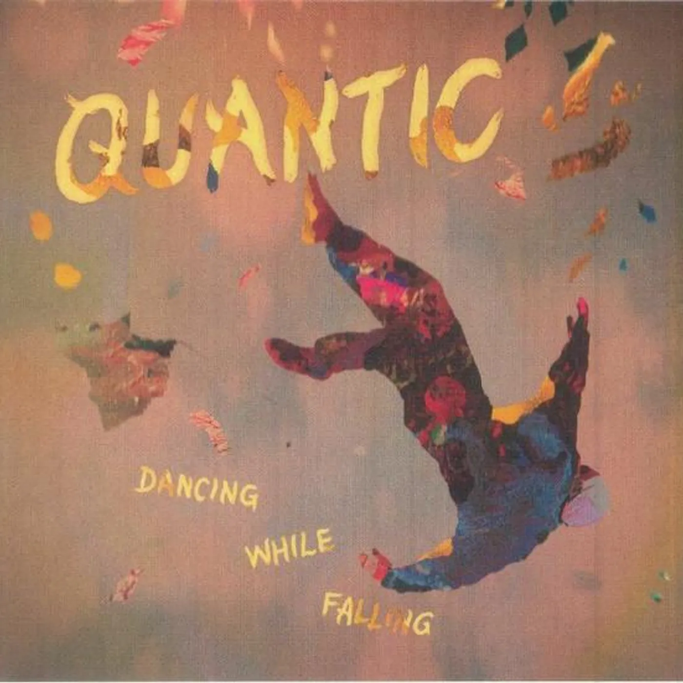 Quantic DANCING WHILE FALLING CD