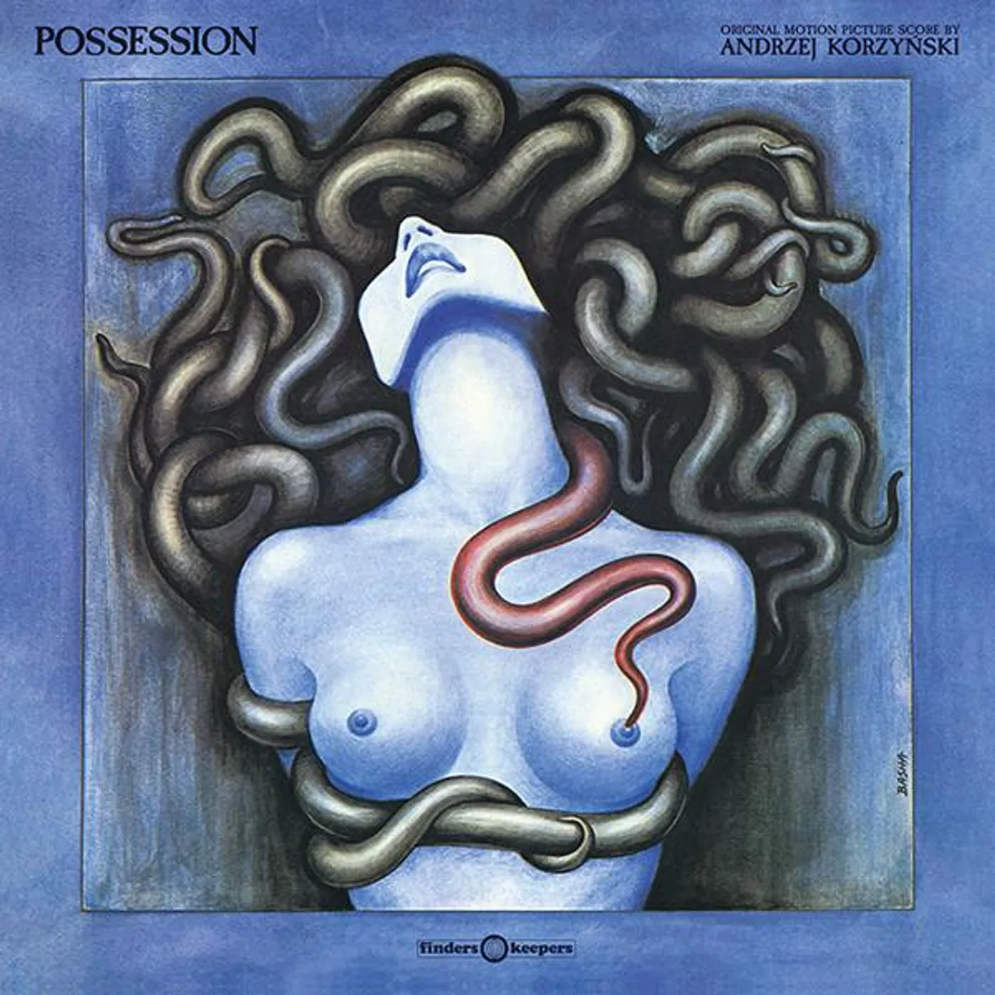 Andrzej Korzyński POSSESSION (BLACK VINYL) Vinyl Record