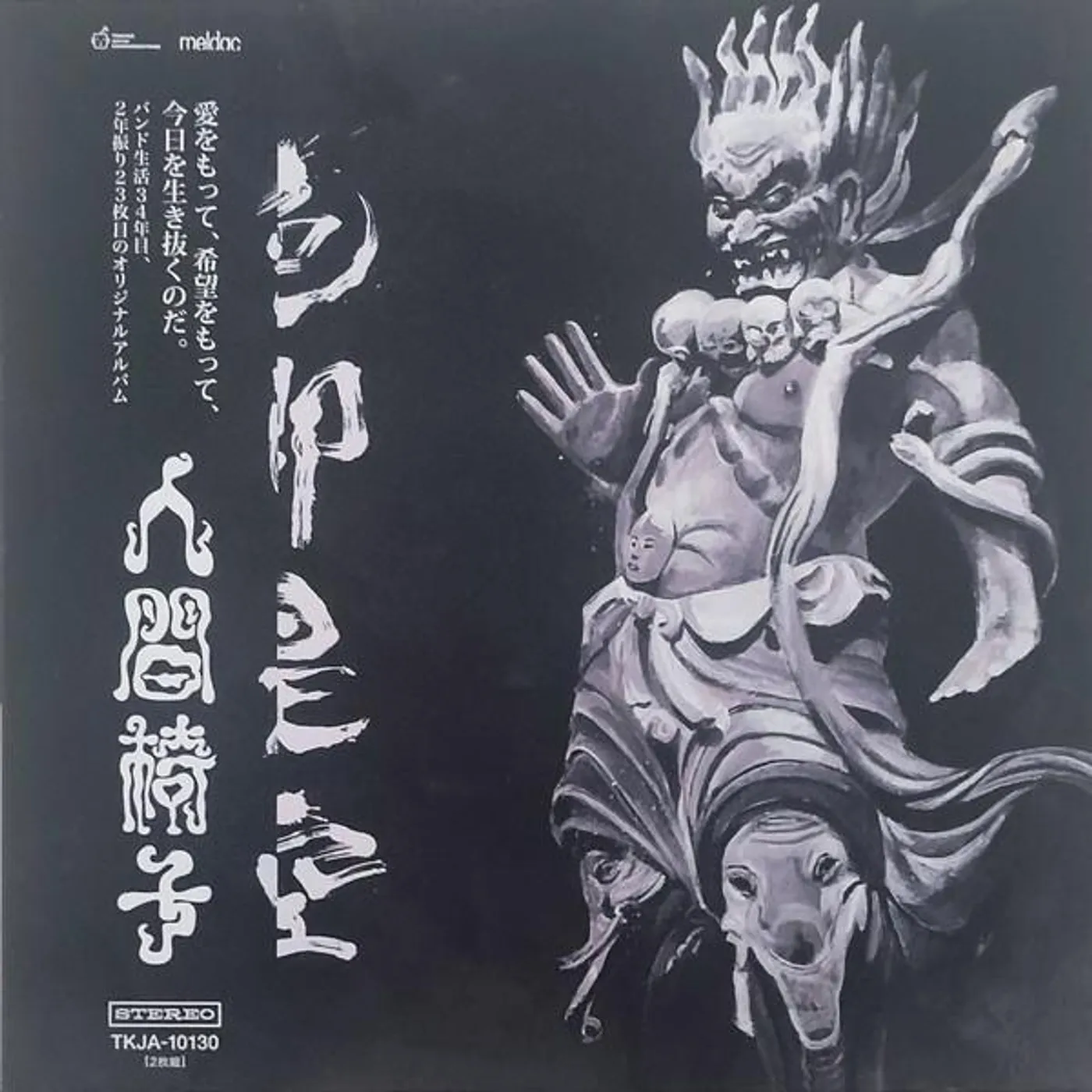 Ningen Isu SHIKISOKUZEKUU (2LP) Vinyl Record