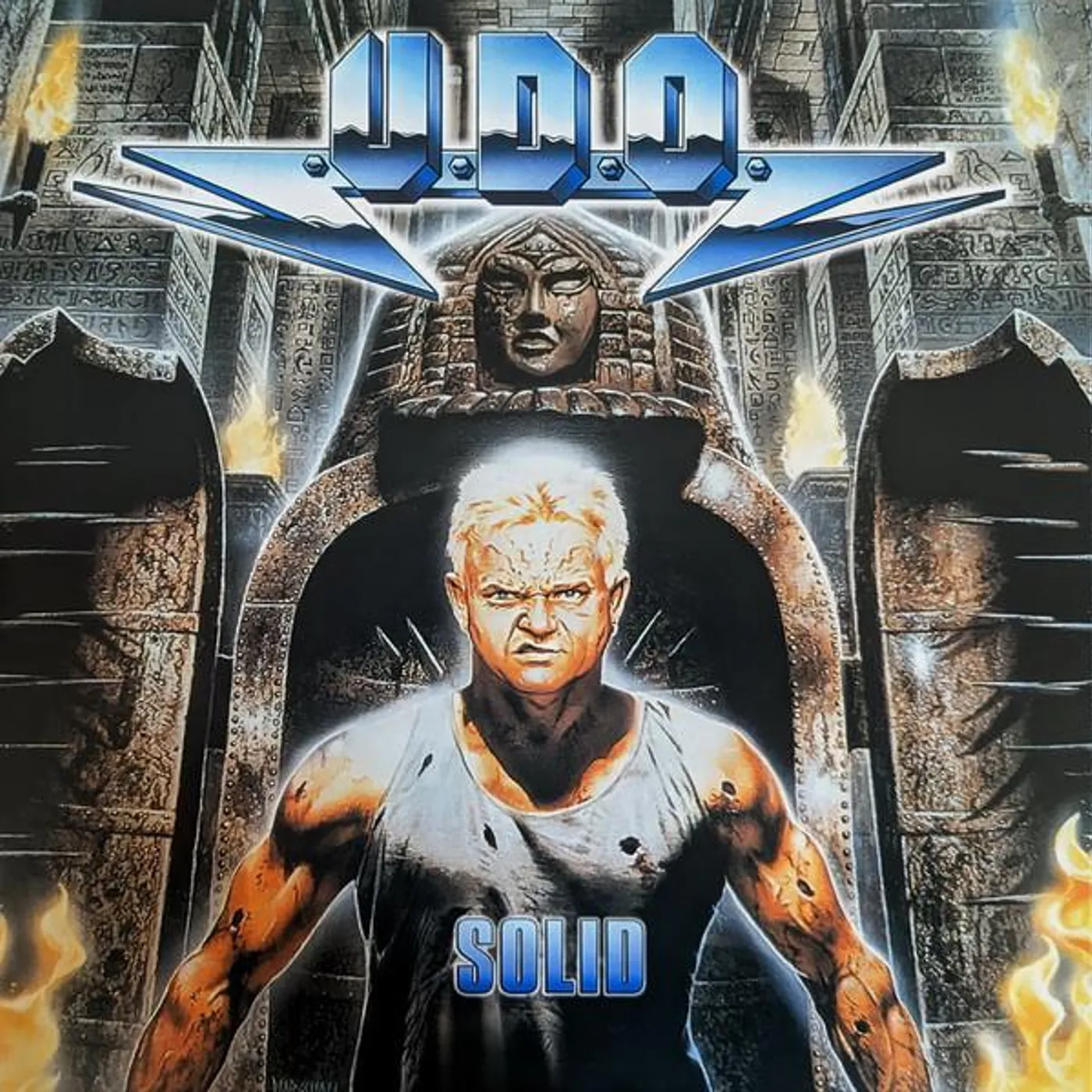 U.D.O. Solid (Silver) Vinyl Record