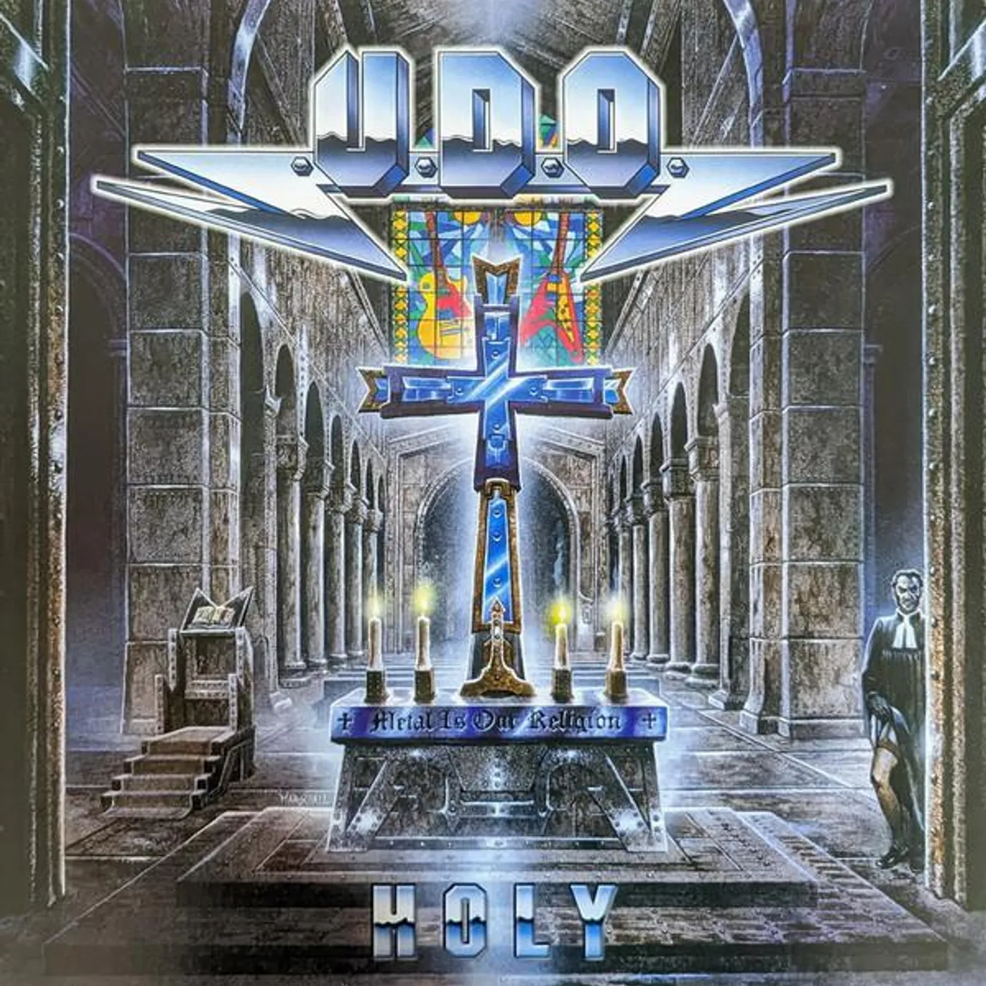 U.D.O. Holy (Purple) Vinyl Record