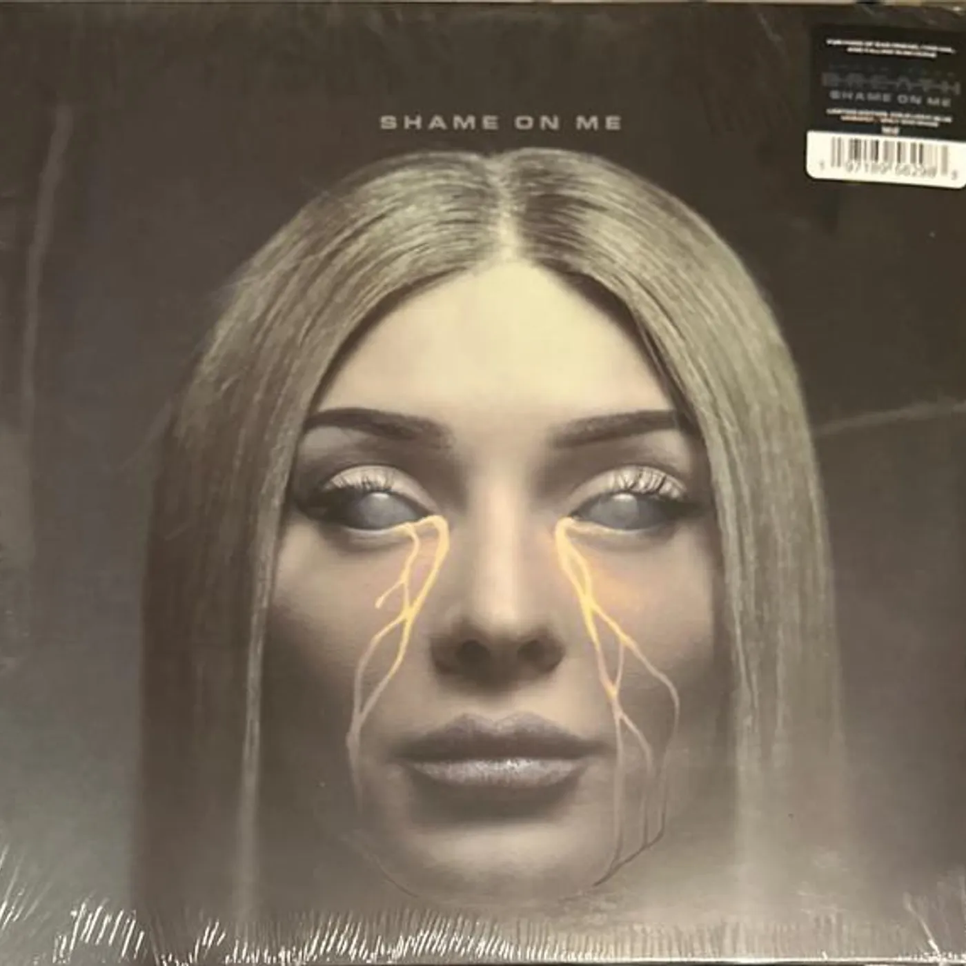 Catch Your Breath SHAME ON ME (COLD LIGHT BLUE) Vinyl Record