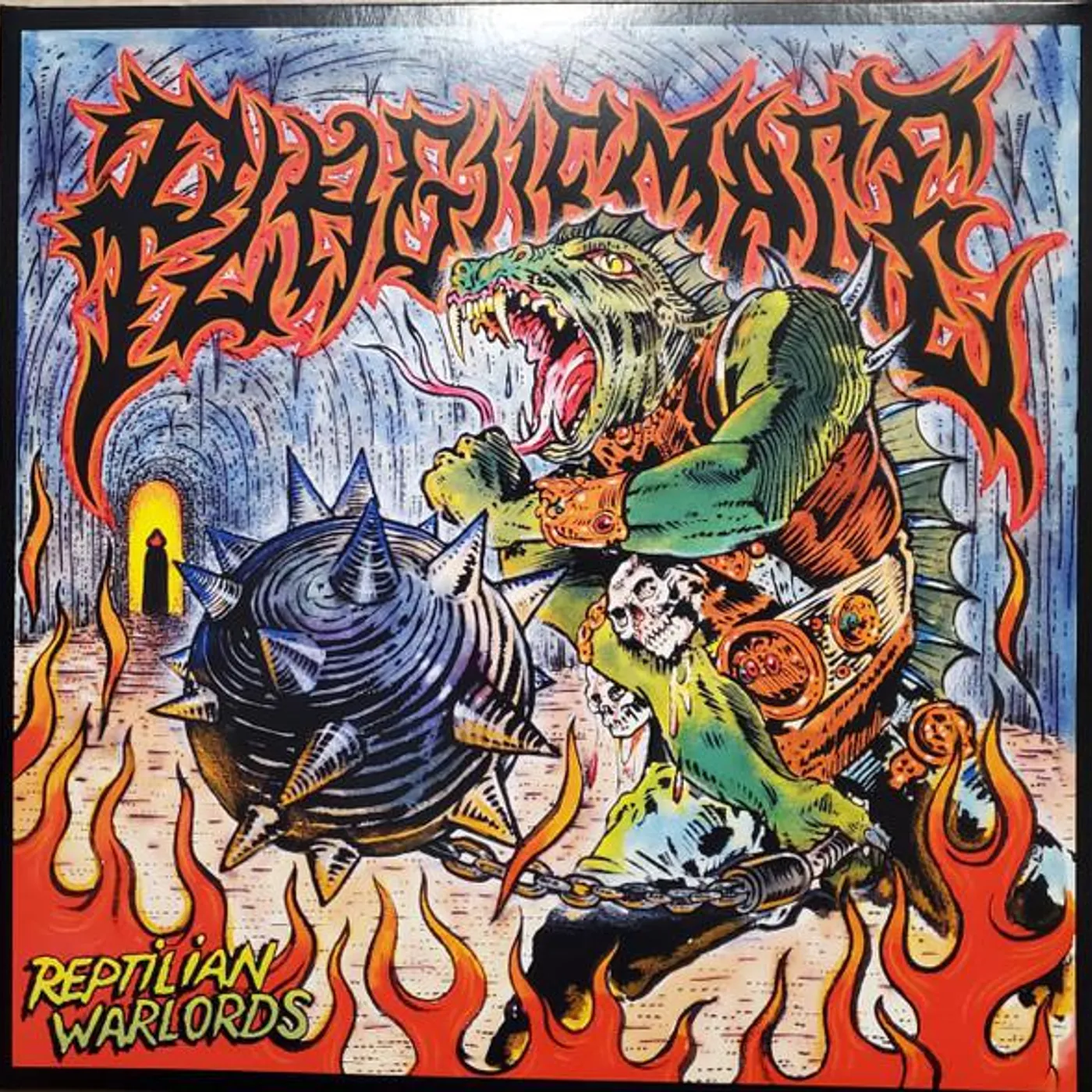 Plaguemace REPTILIAN WARLORDS Vinyl Record