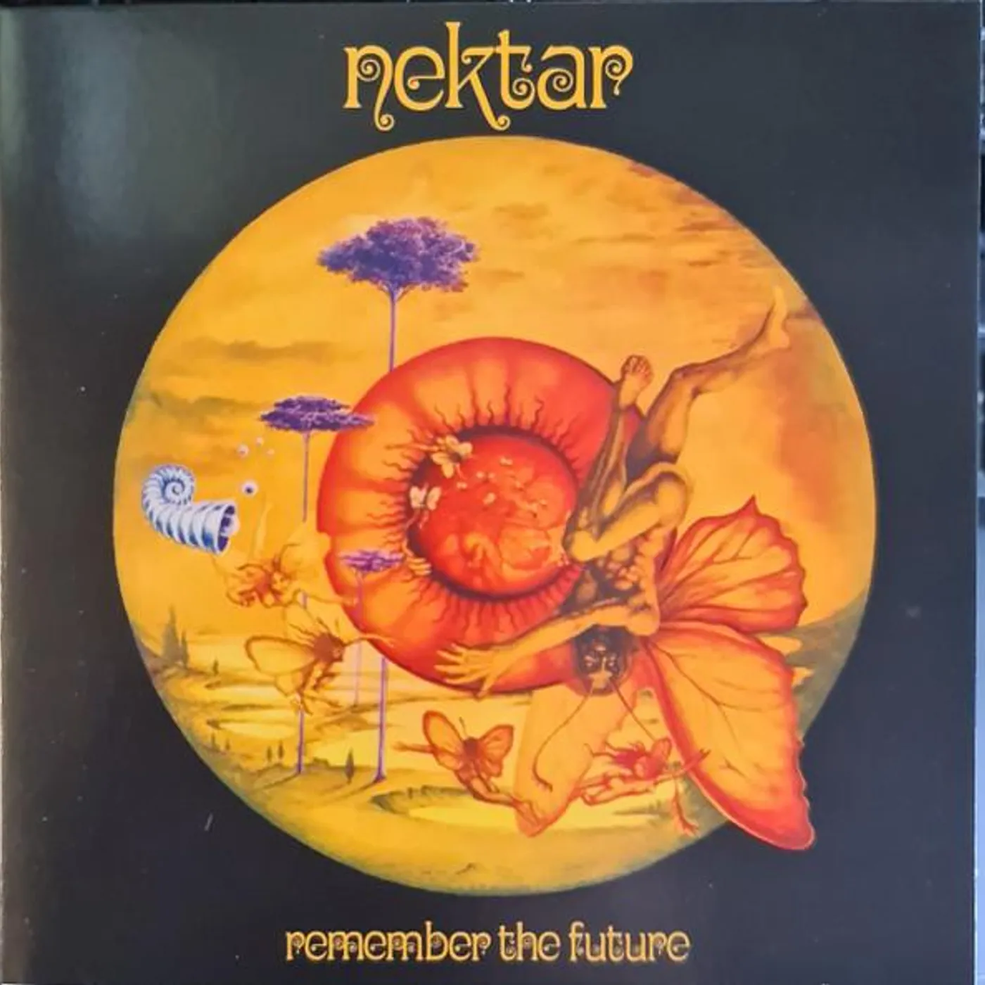 Nektar REMEMBER THE FUTURE (50TH ANNIVERSARY/4CD/BLU-RAY) CD