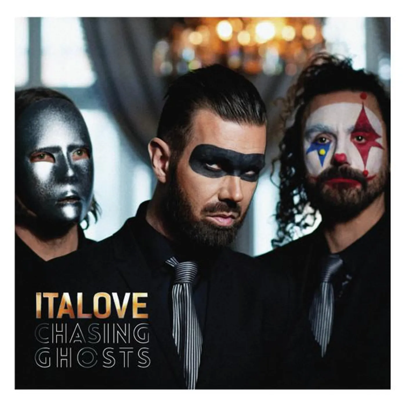 Italove CHASING GHOSTS CD