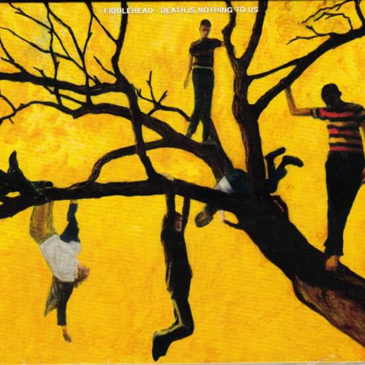 Fiddlehead DEATH IS NOTHING TO US CD